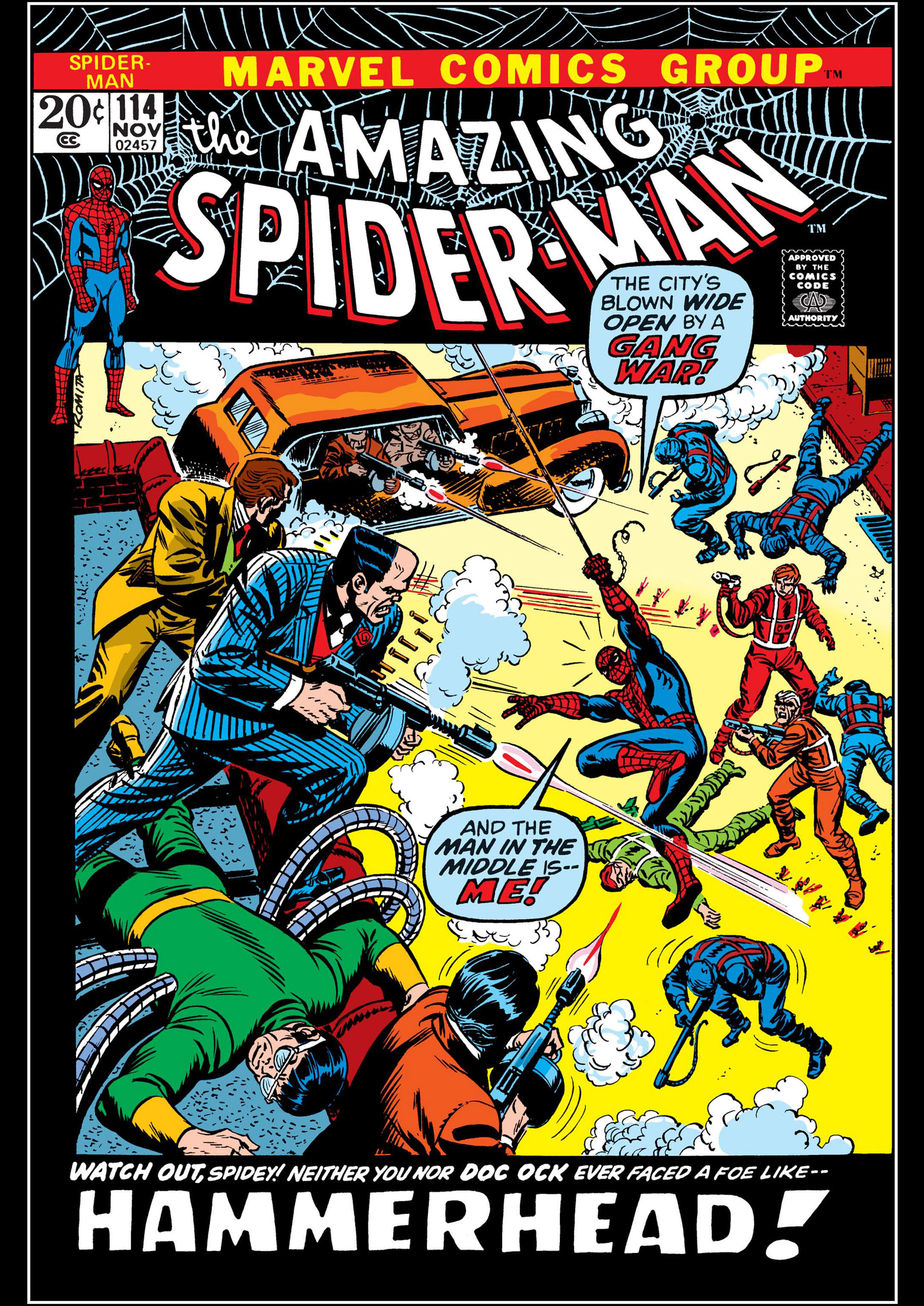 Read online Marvel Masterworks: The Amazing Spider-Man comic -  Issue # TPB 12 (Part 1) - 87