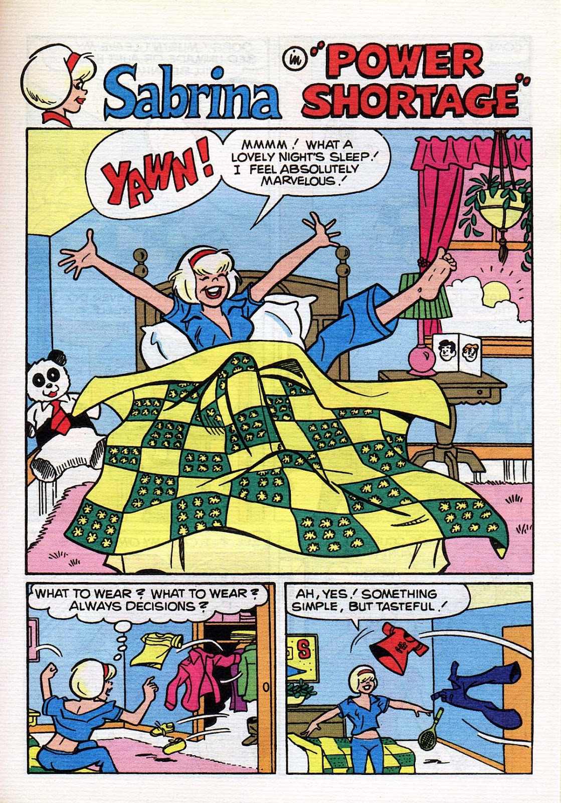 Betty and Veronica Double Digest issue 53 - Page 111