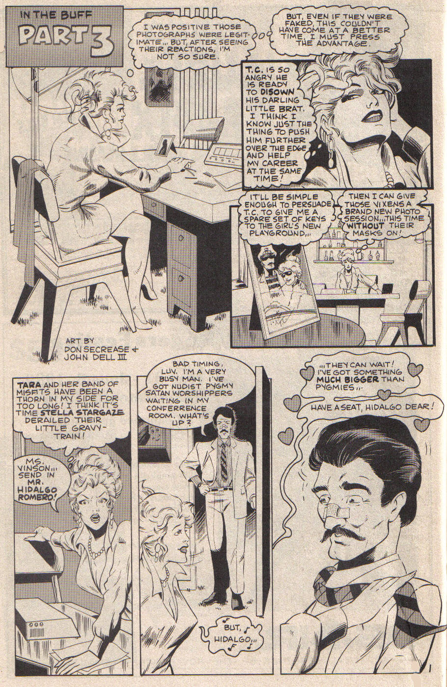 Read online Femforce comic -  Issue #18 - 20
