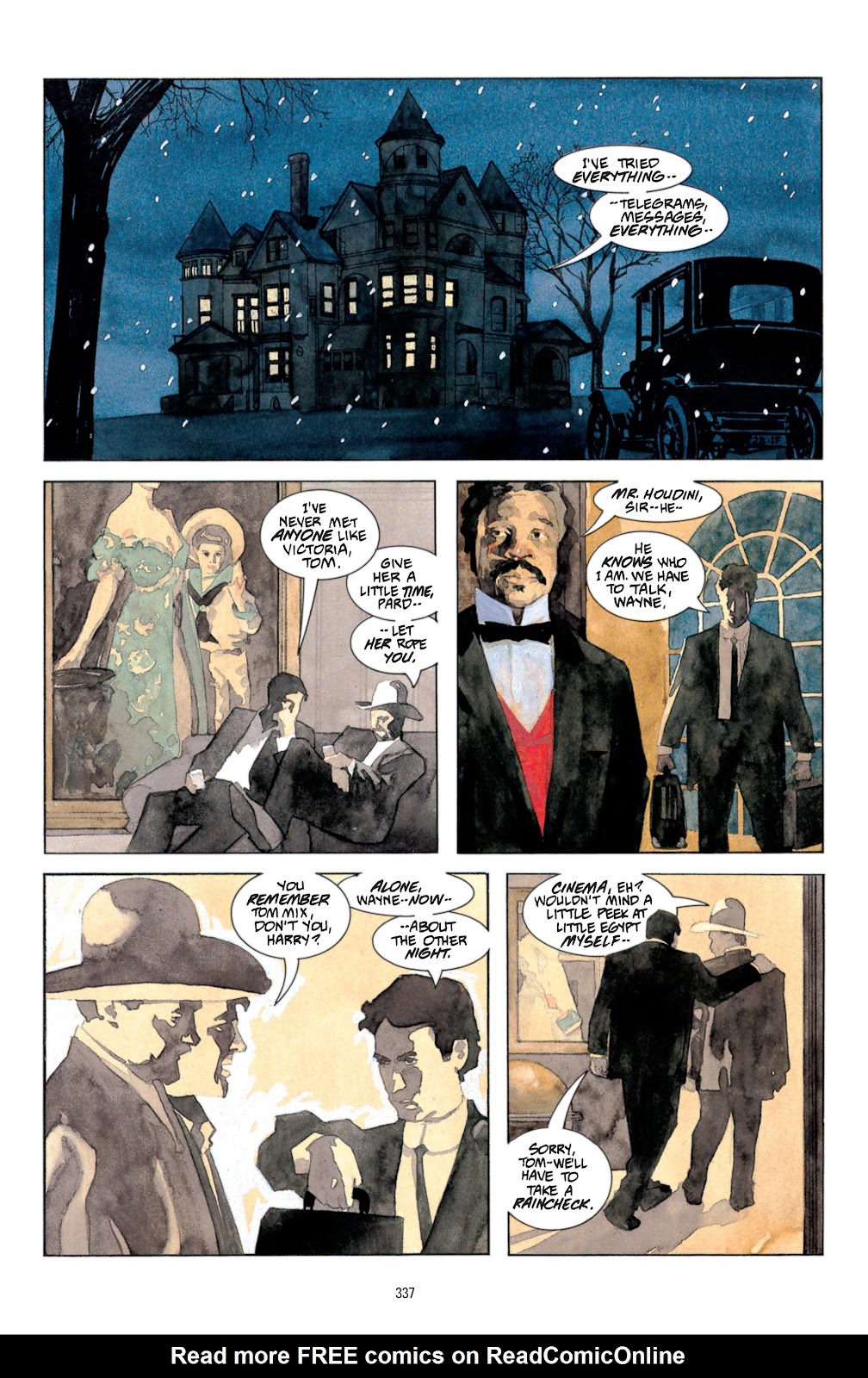 Elseworlds: Batman issue TPB 1 (Part 2) - Page 63