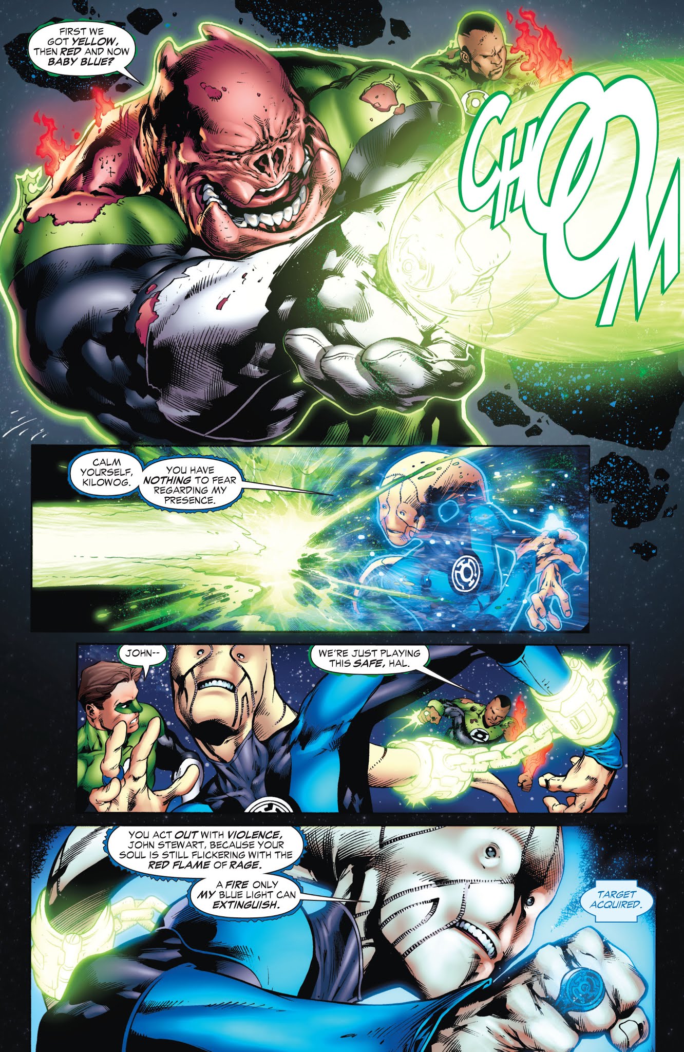 Read online Green Lantern (2005) comic -  Issue # _TPB 6 (Part 2) - 8