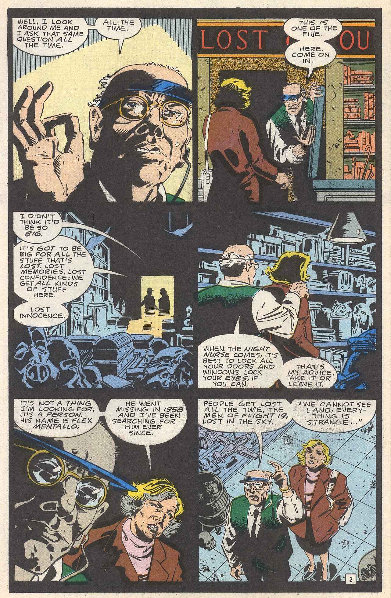 Read online Doom Patrol (1987) comic -  Issue #41 - 3
