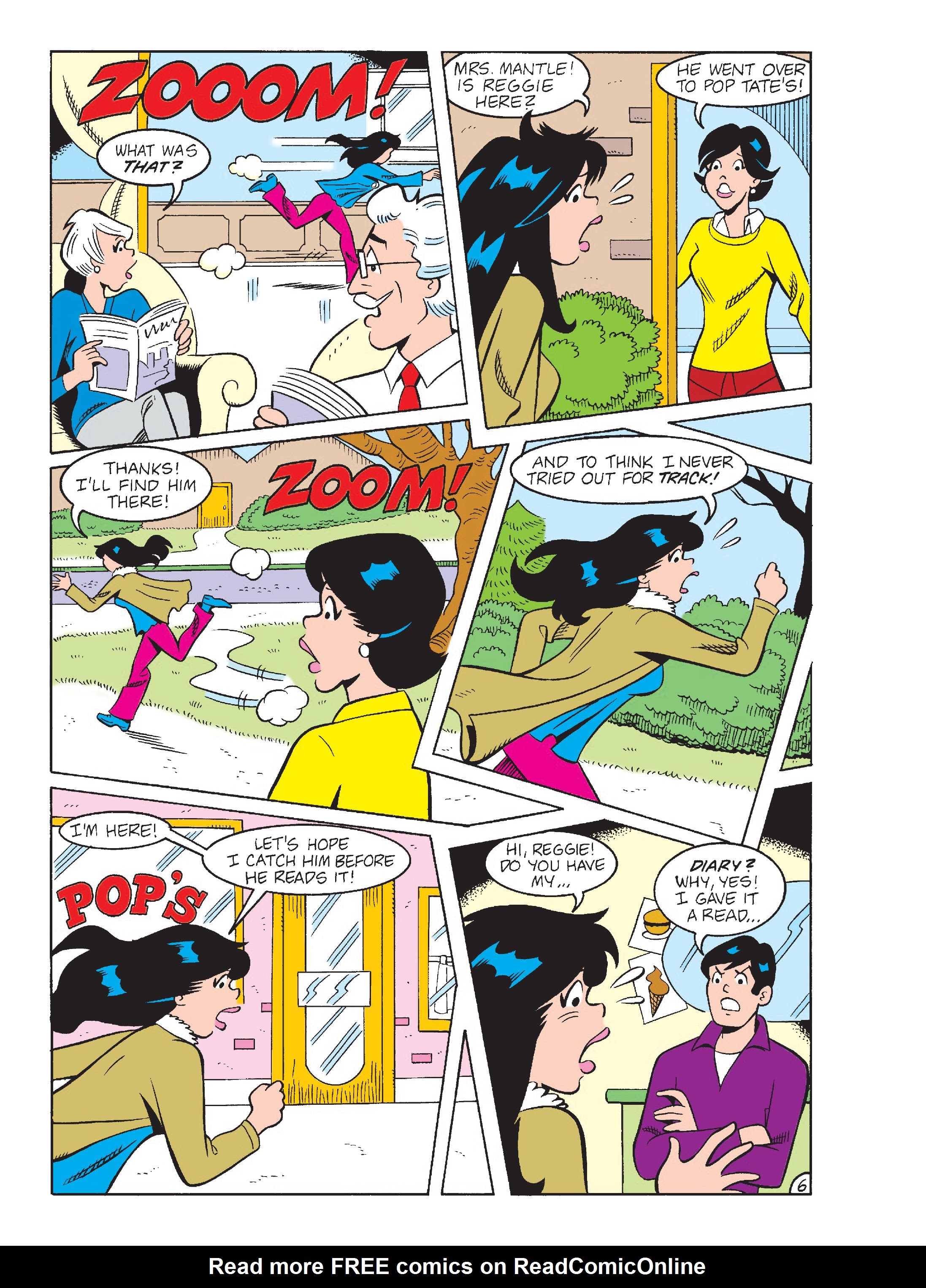 Read online World of Betty & Veronica Digest comic -  Issue #2 - 96