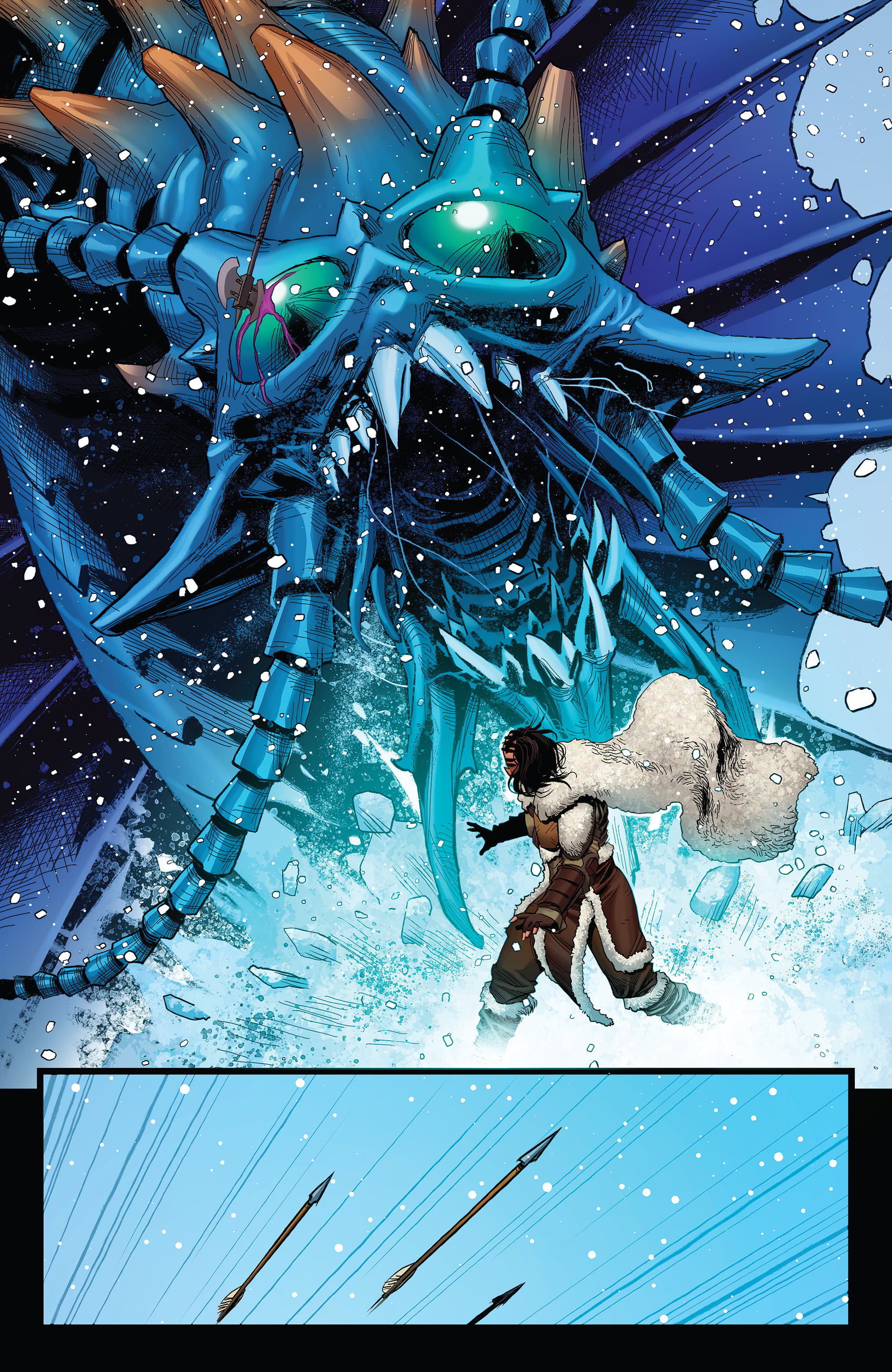 Read online Dungeons & Dragons: At the Spine of the World comic -  Issue #1 - 11