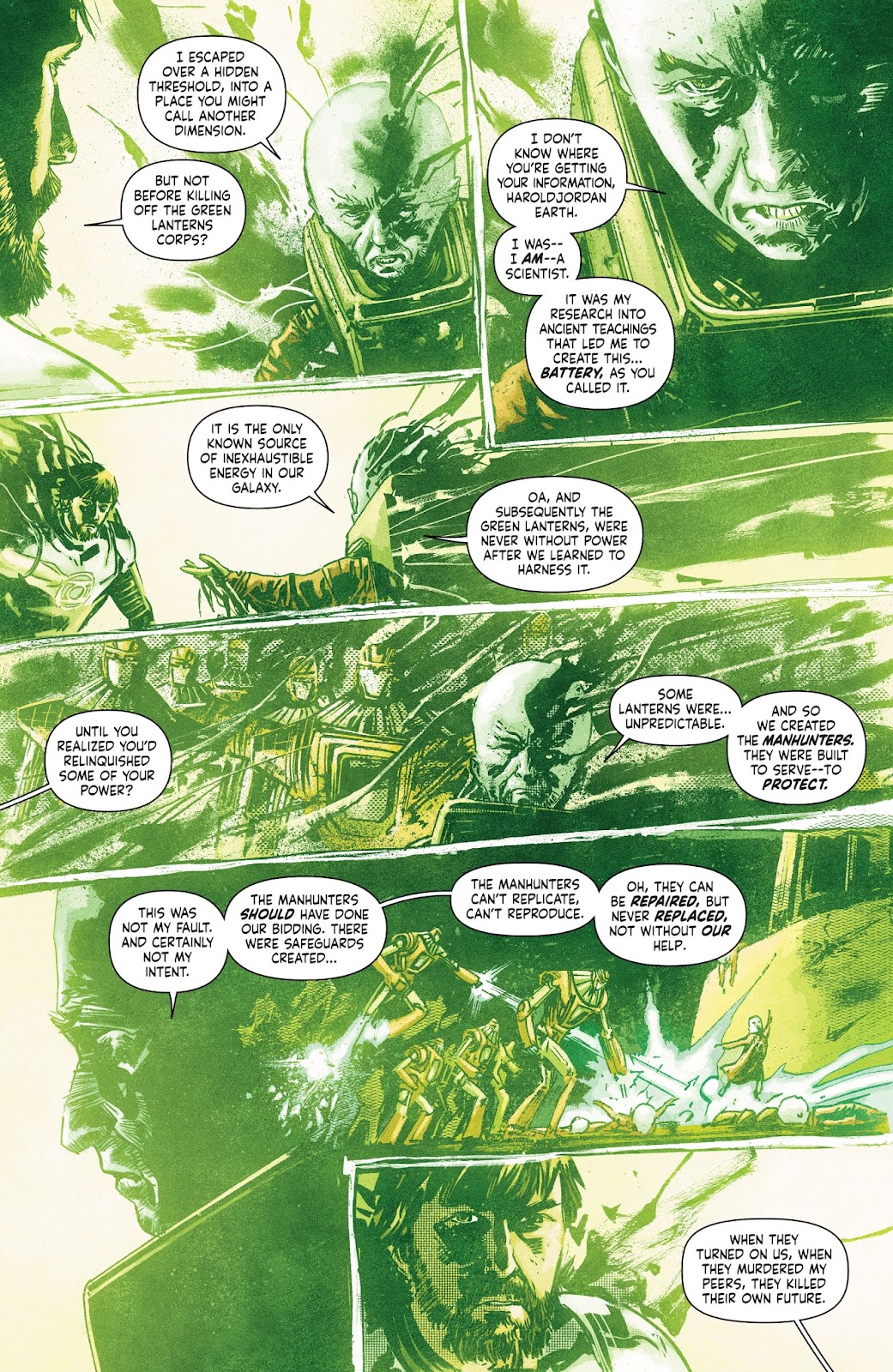 Green Lantern: Earth One issue TPB 1 - Page 108