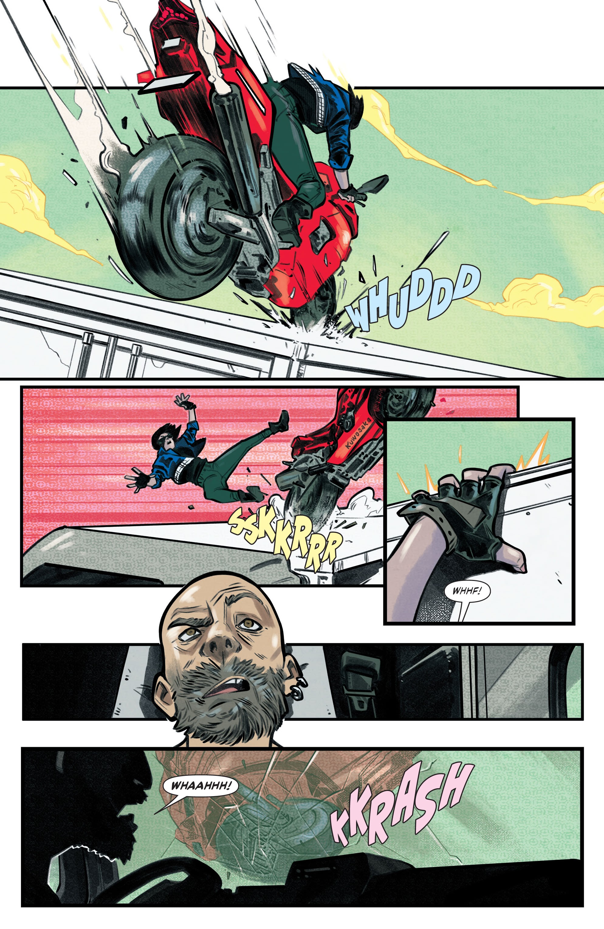 Read online Jennifer Blood (2021) comic -  Issue #8 - 11