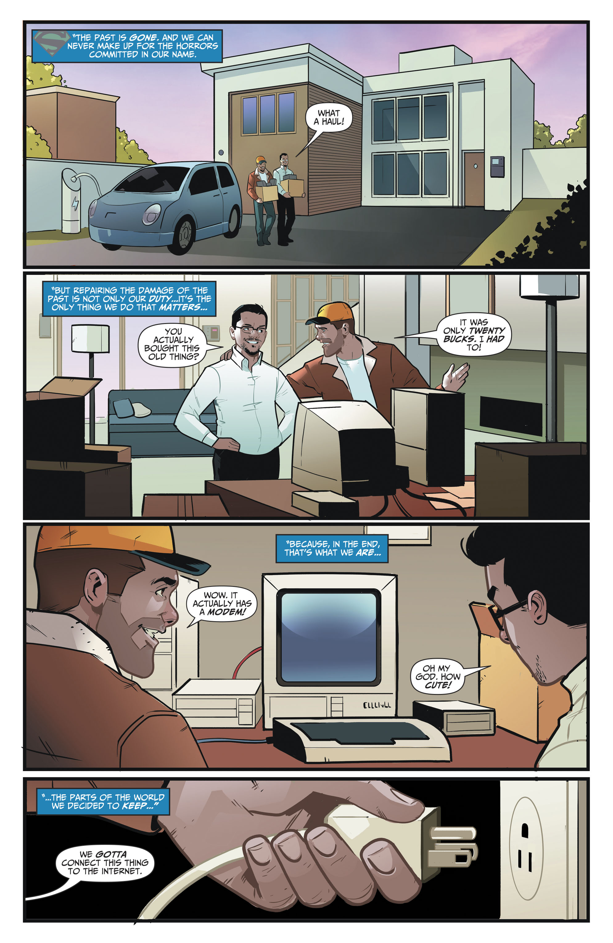 Read online Wonder Twins comic -  Issue #9 - 23