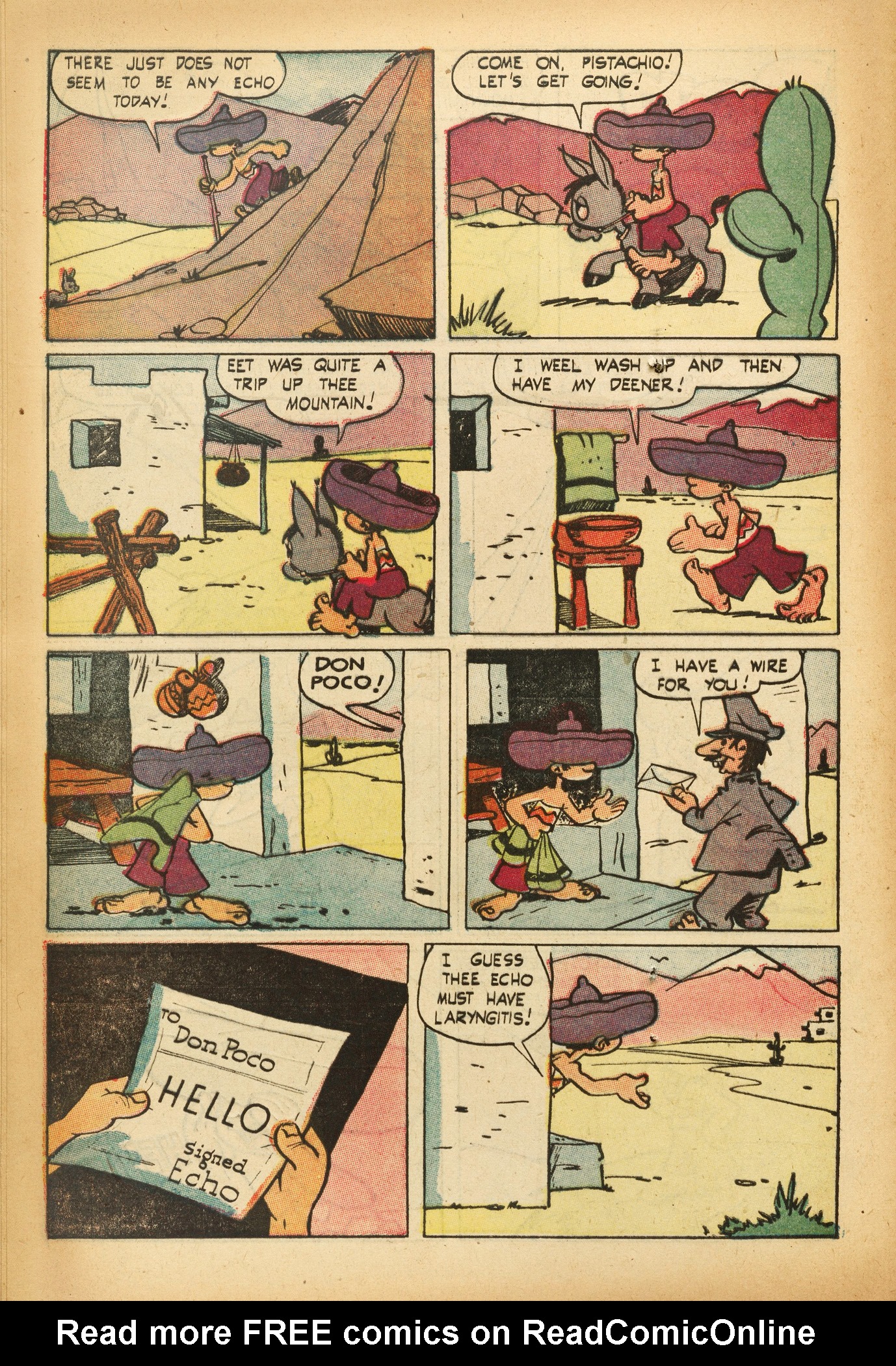 Read online Felix the Cat (1951) comic -  Issue #53 - 30