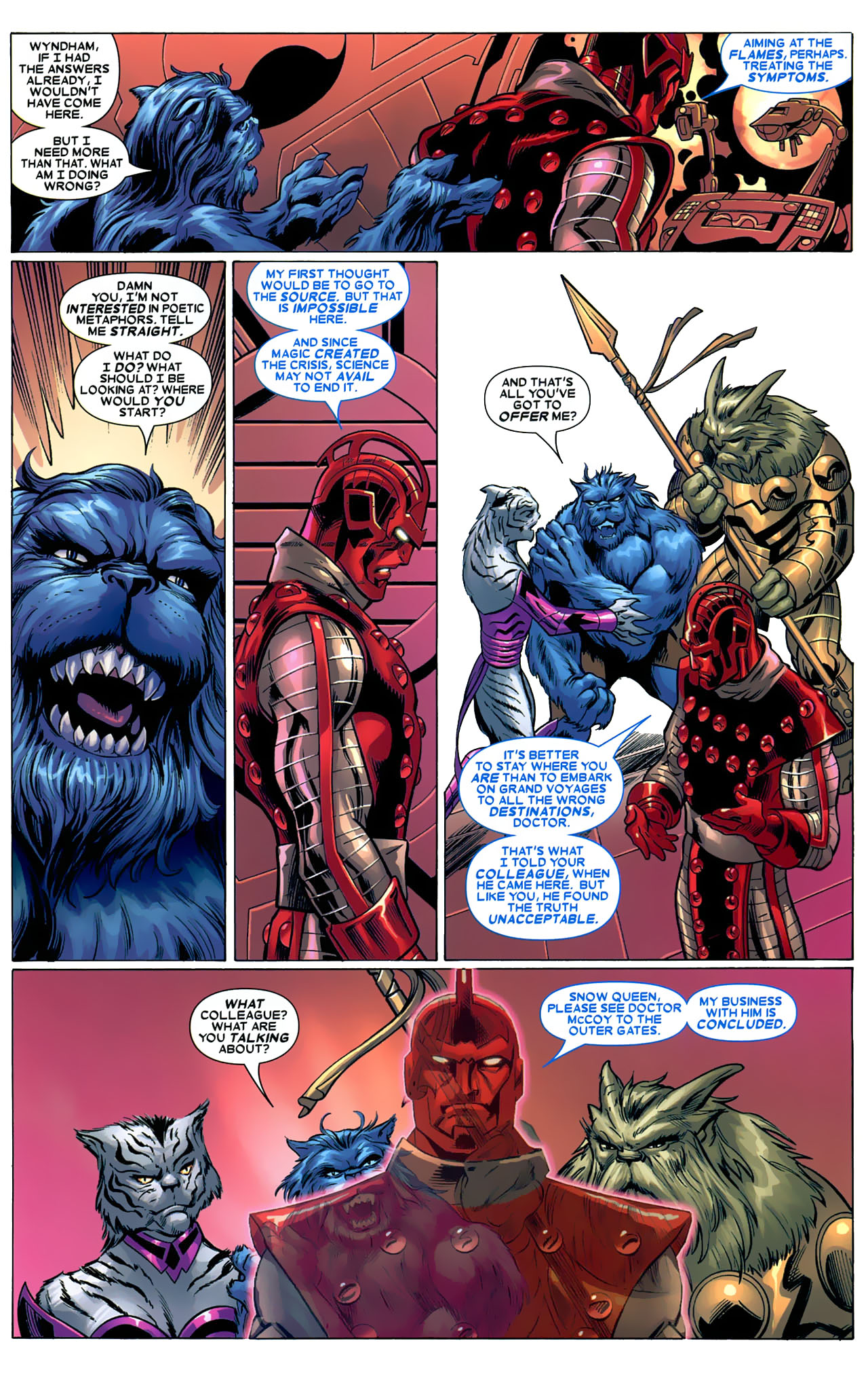 Read online X-Men: Endangered Species comic -  Issue # TPB (Part 1) - 60