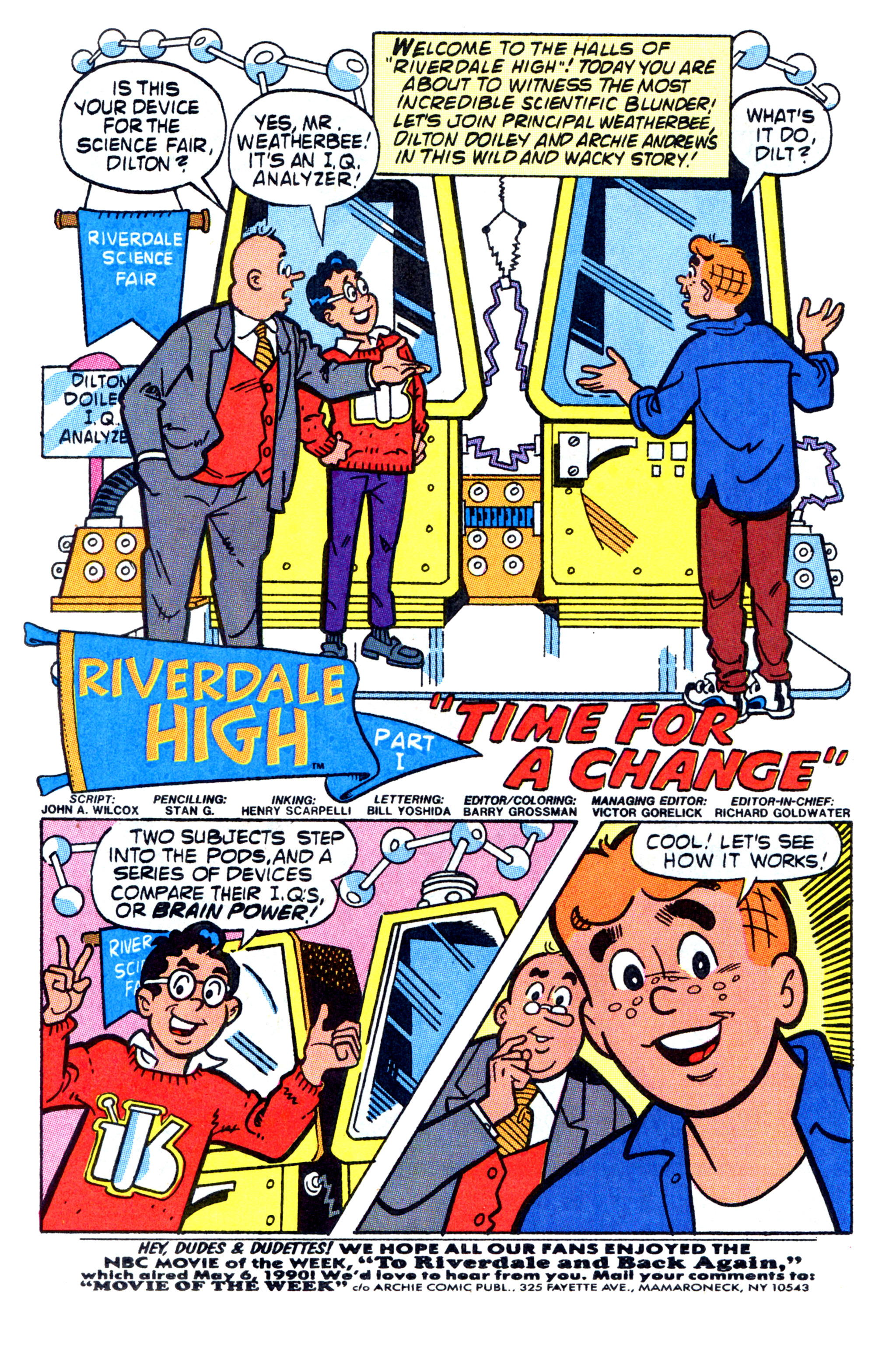 Read online Riverdale High comic -  Issue #1 - 4