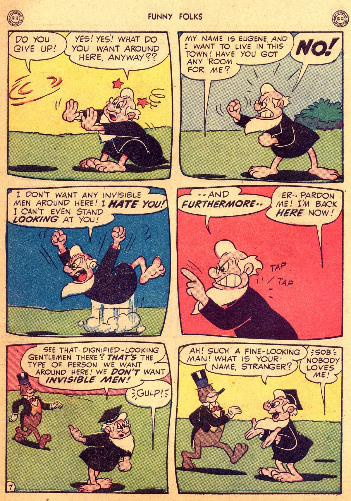 Read online Funny Folks comic -  Issue #19 - 9