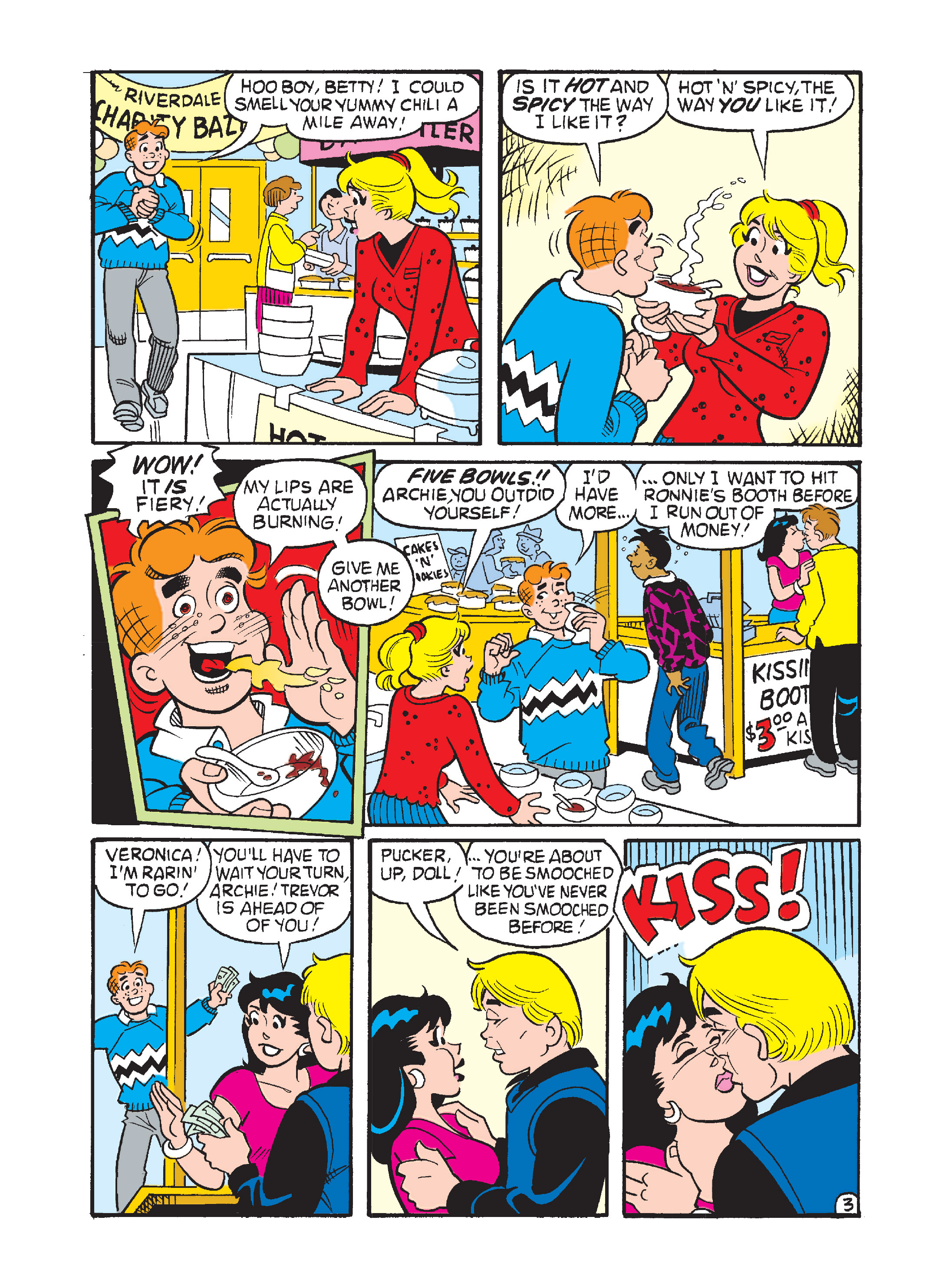 Read online Betty and Veronica Double Digest comic -  Issue #230 - 76