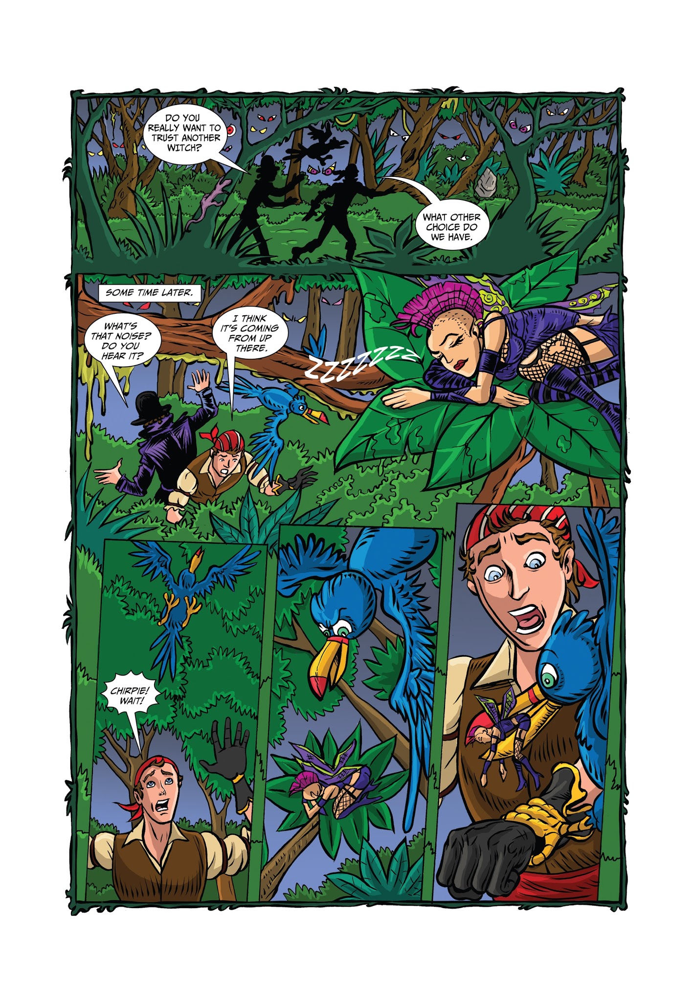 Read online Ghostly Tides comic -  Issue #1 - 18