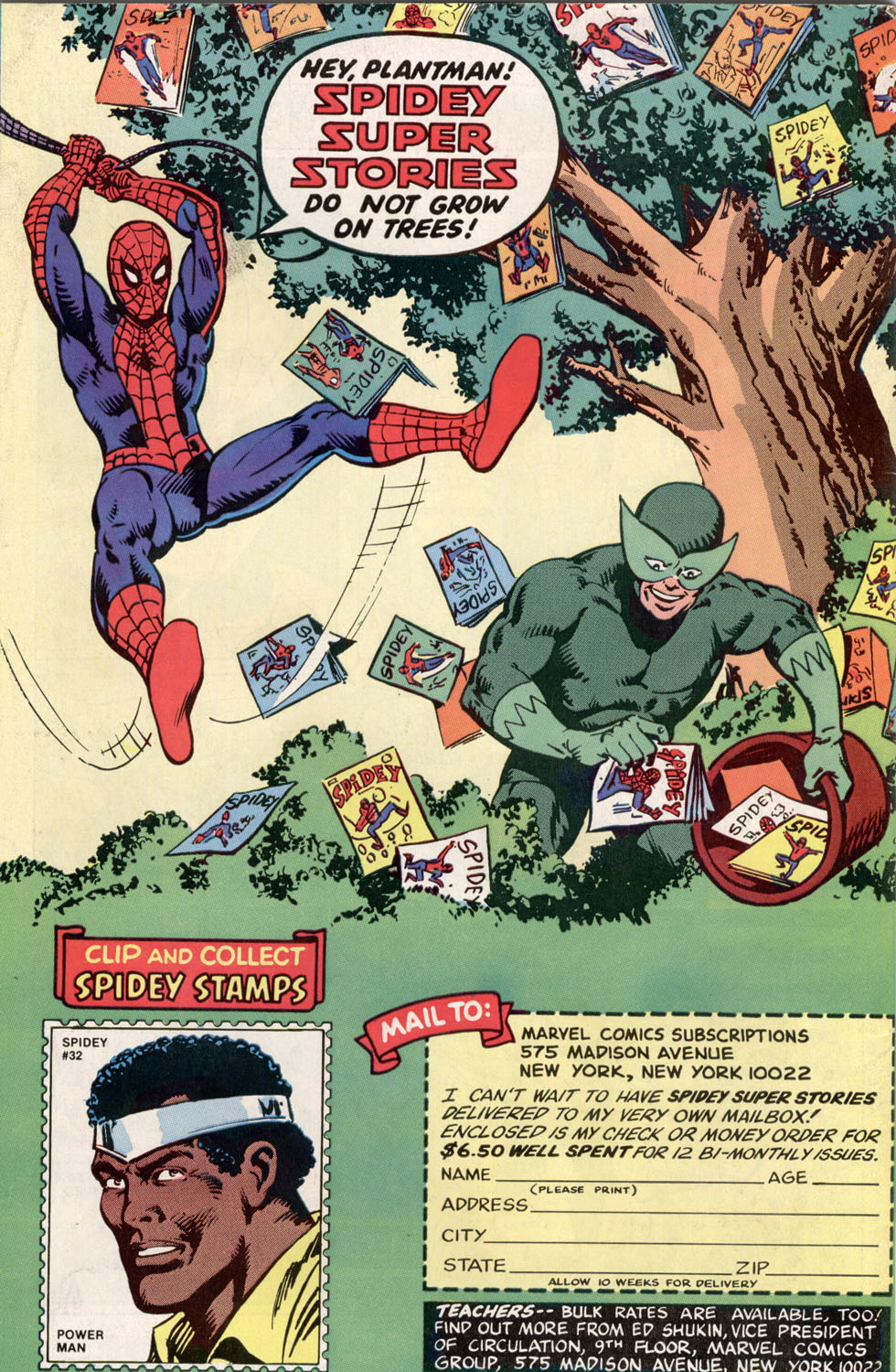 Read online Spidey Super Stories comic -  Issue #48 - 36