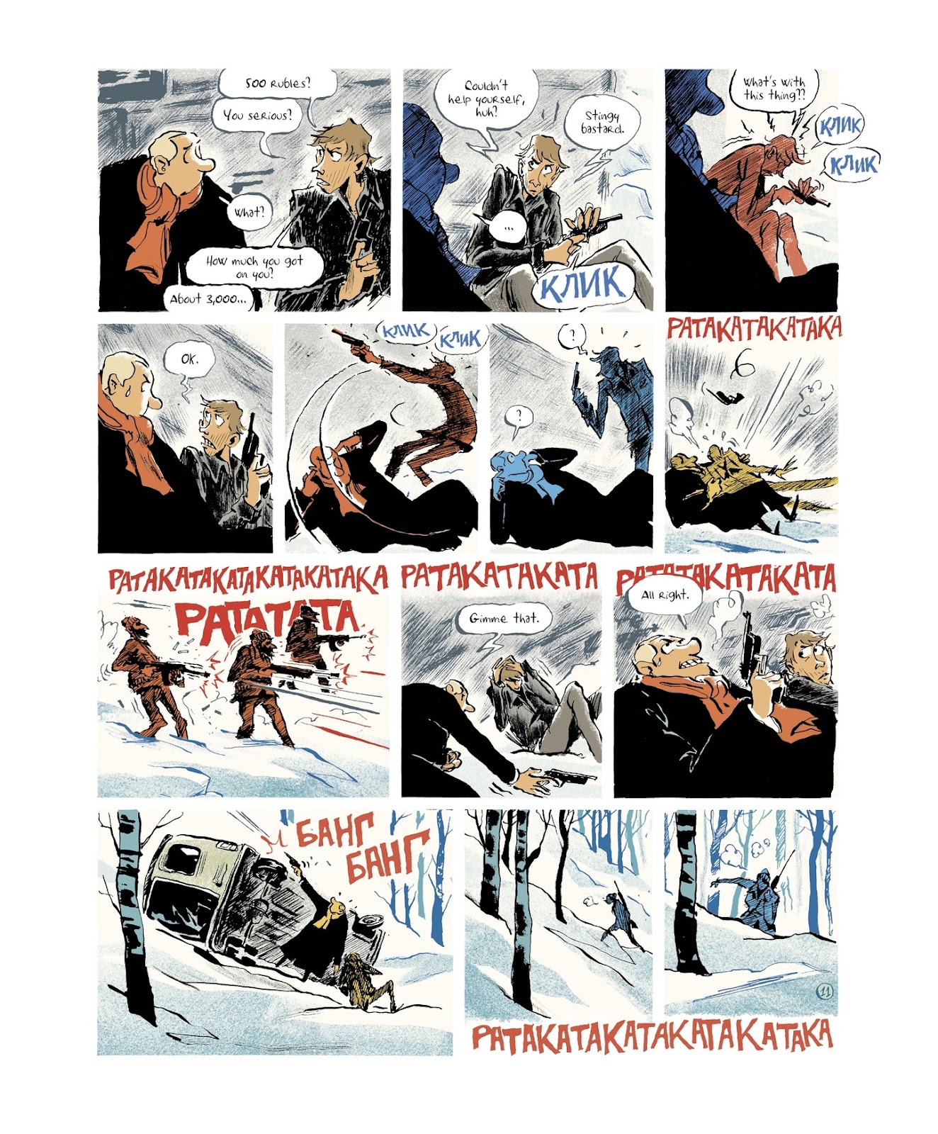 Slava After the Fall issue TPB - Page 15