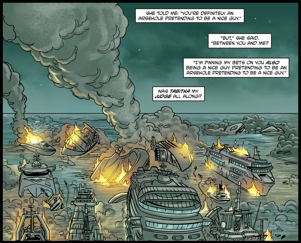 Read online Crossed: Wish You Were Here - Volume 3 comic -  Issue #22 - 4