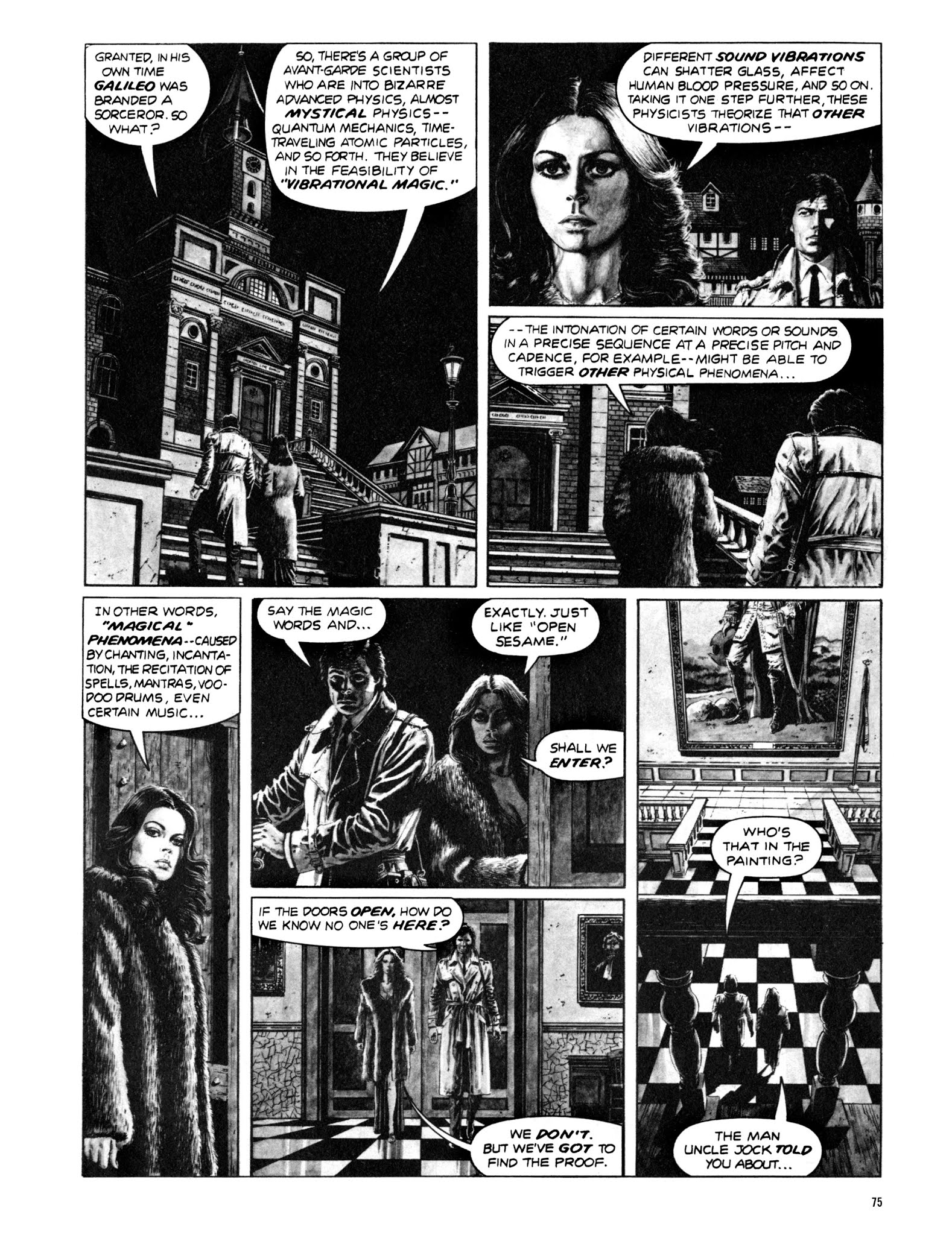 Read online Eerie Archives comic -  Issue # TPB 23 (Part 1) - 75