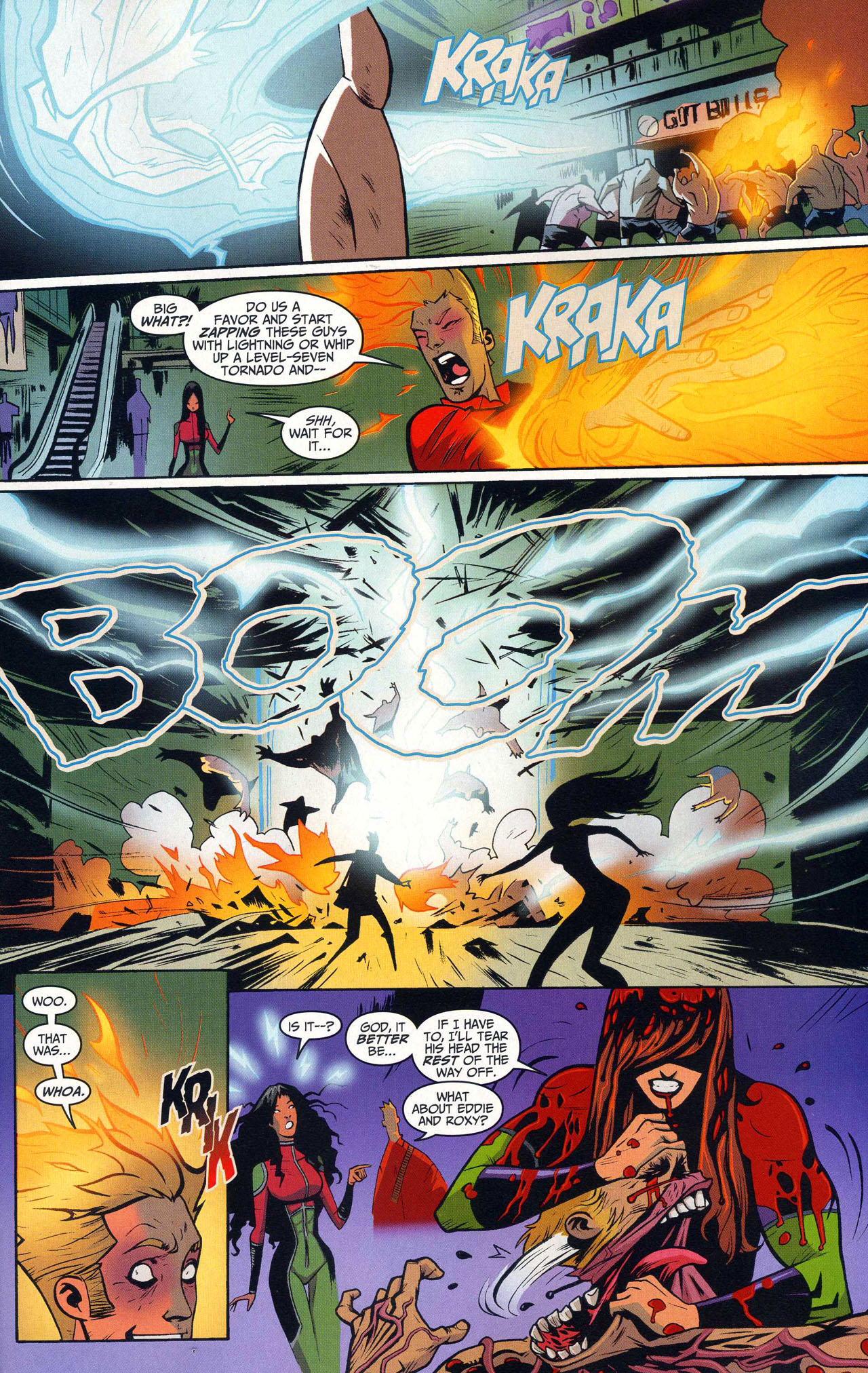 Read online Gen13 (2006) comic -  Issue #24 - 13