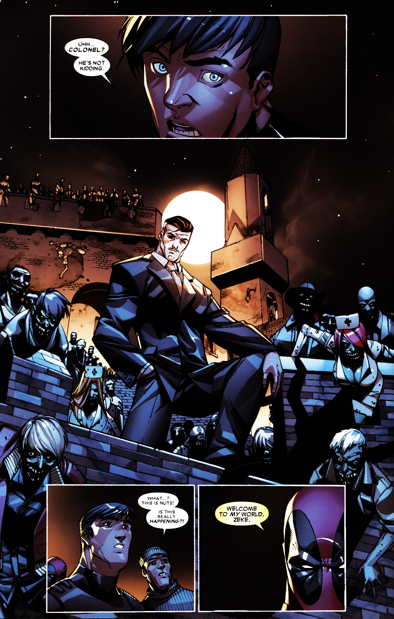 Read online Deadpool (2008) comic -  Issue #5 - 12
