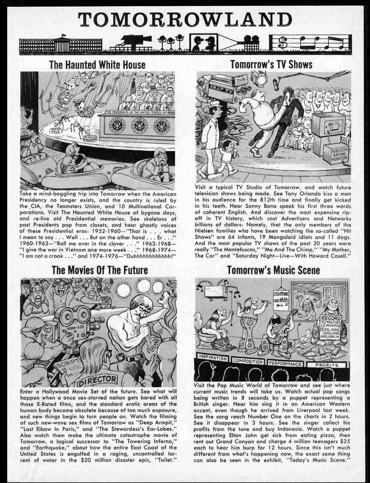 Read online MAD comic -  Issue #193 - 19