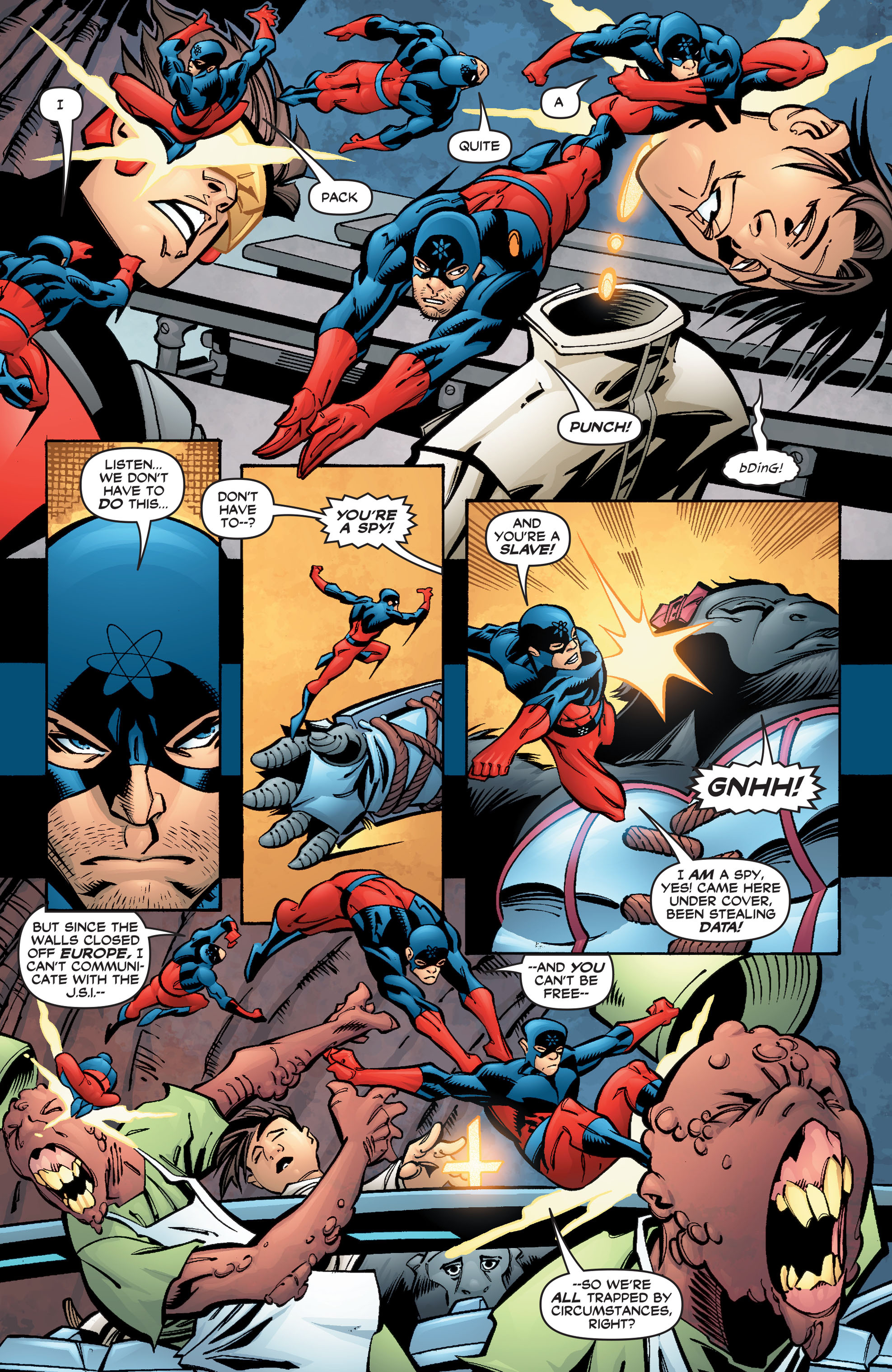 Read online Trinity (2008) comic -  Issue #36 - 18