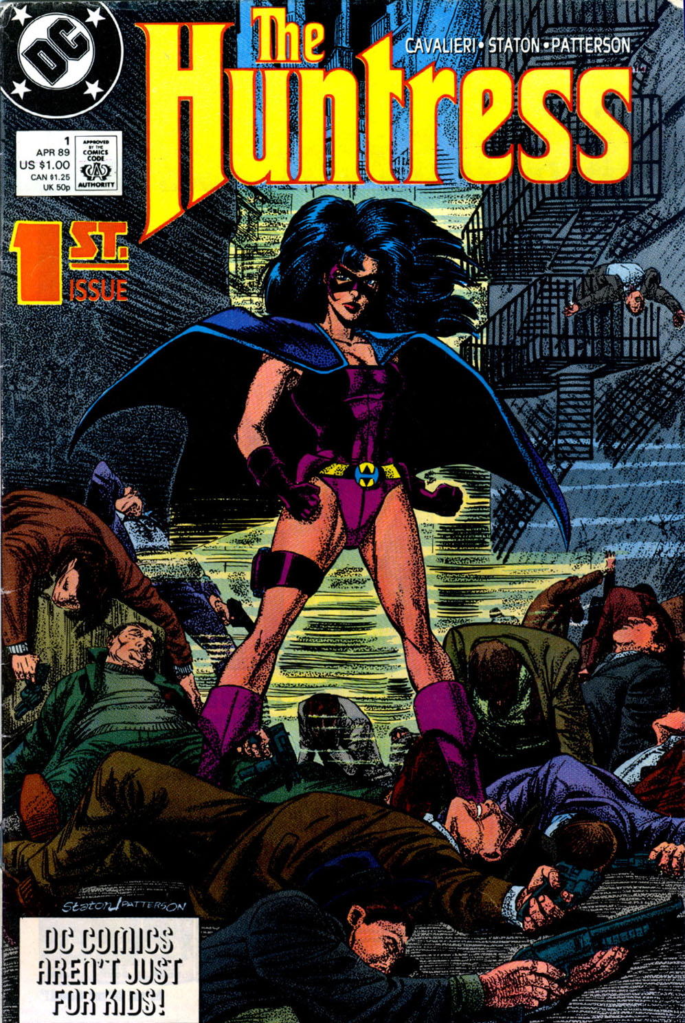 Read online The Huntress comic -  Issue #1 - 1