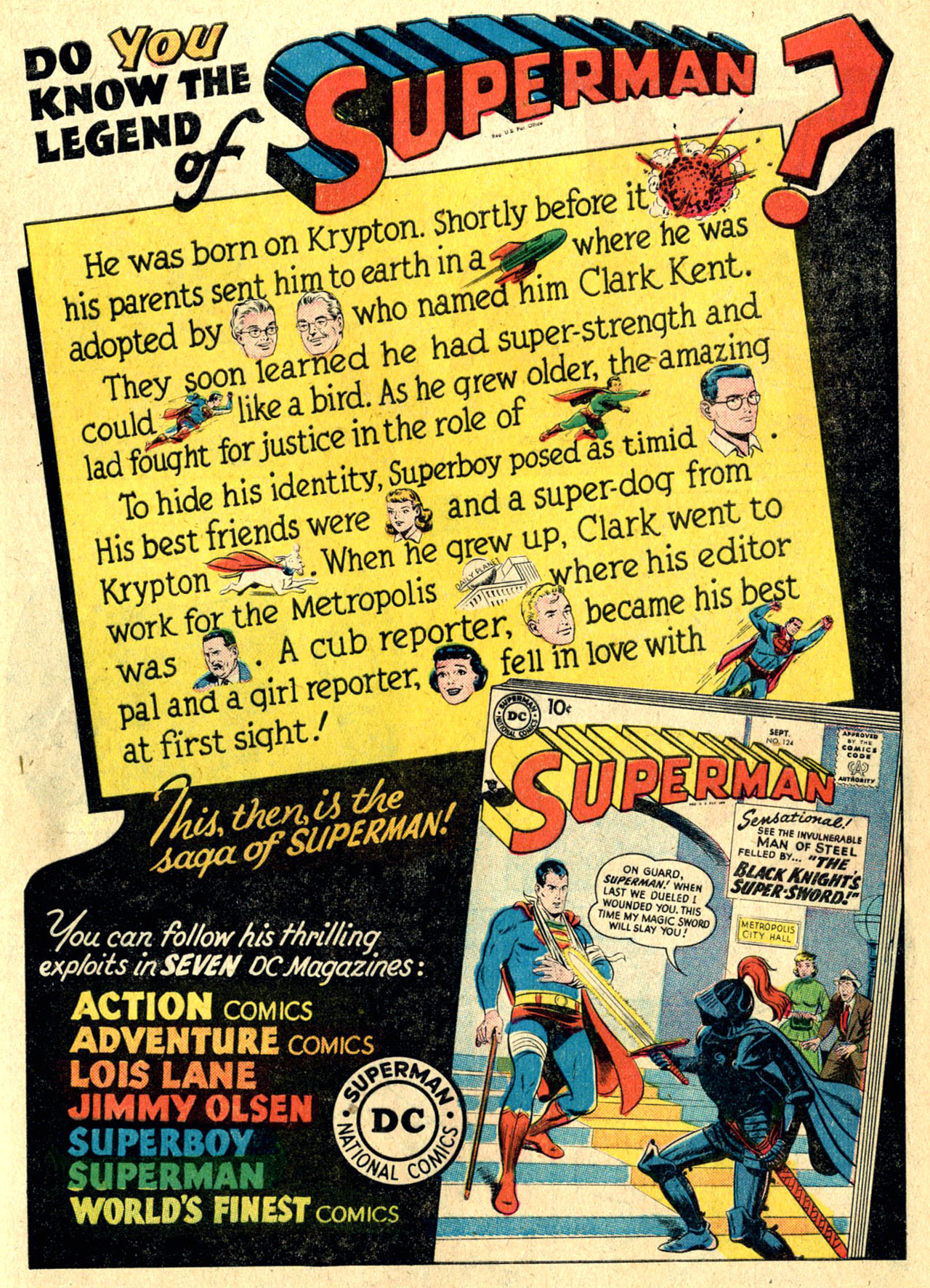 Read online Challengers of the Unknown (1958) comic -  Issue #4 - 9