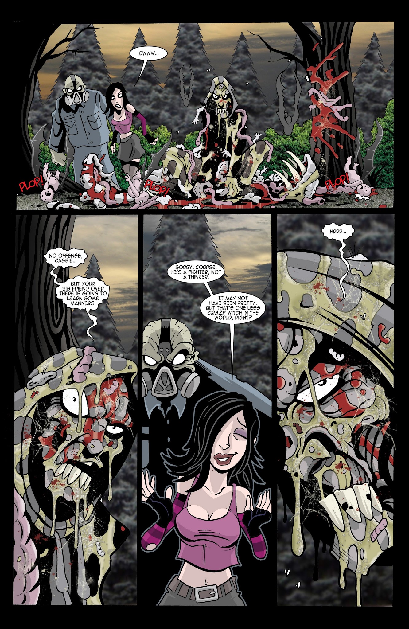 Read online Hack/Slash Omnibus comic -  Issue # TPB 3 - 453