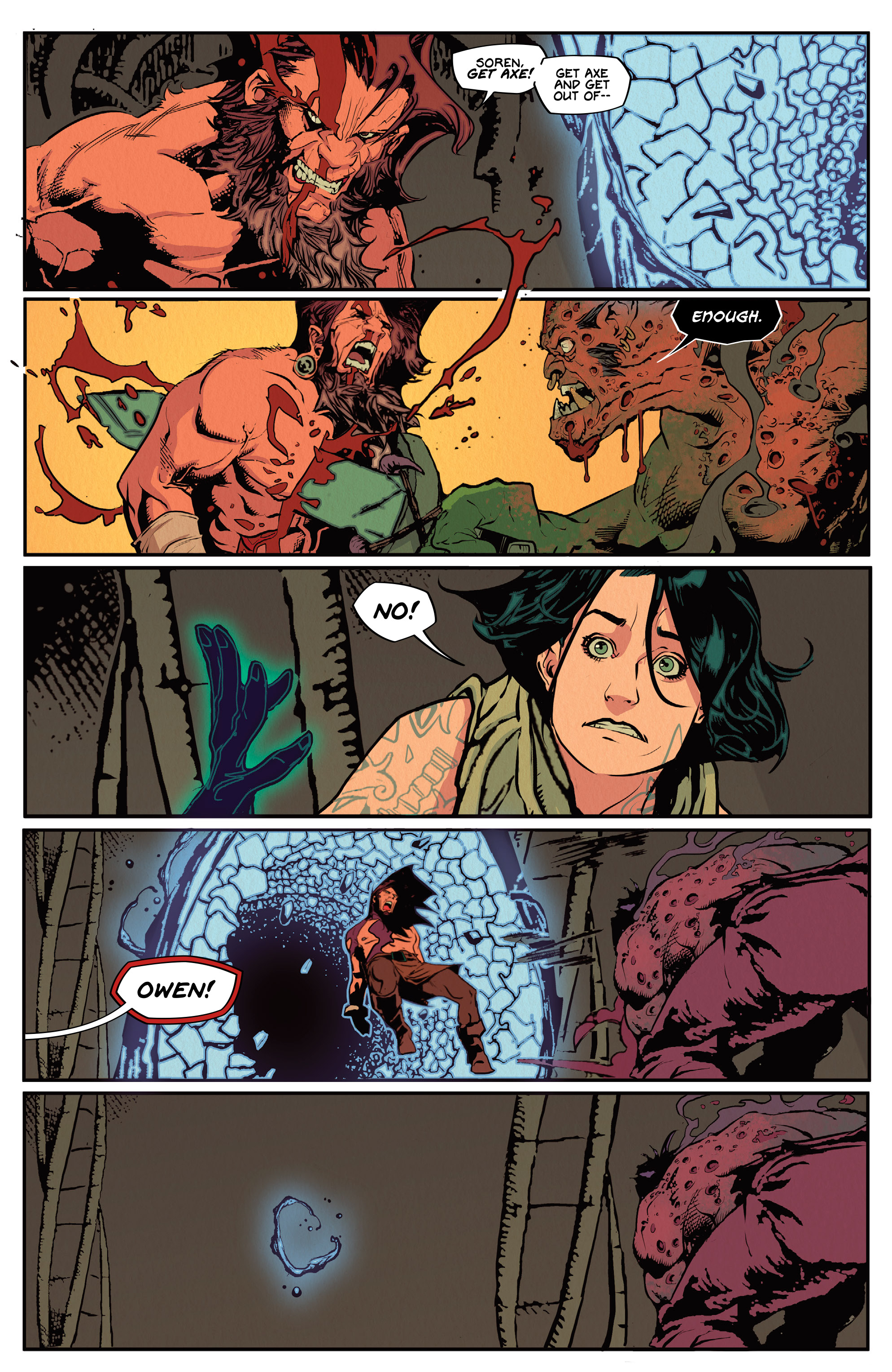 Read online Barbaric: Axe to Grind comic -  Issue #3 - 30