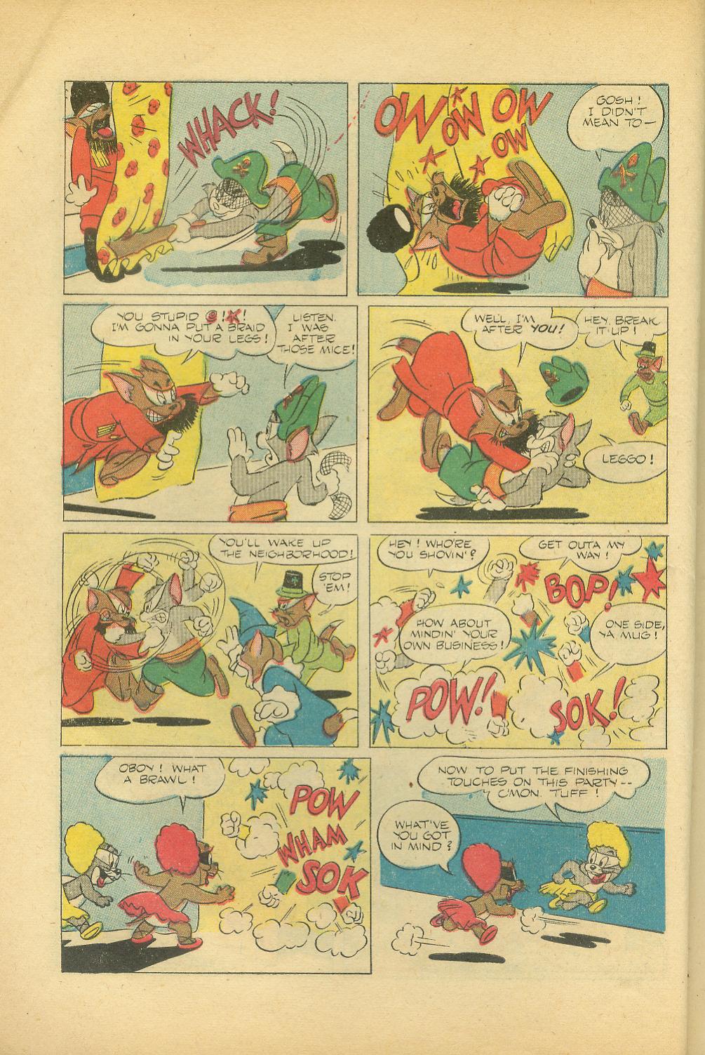 Read online Our Gang with Tom & Jerry comic -  Issue #48 - 10