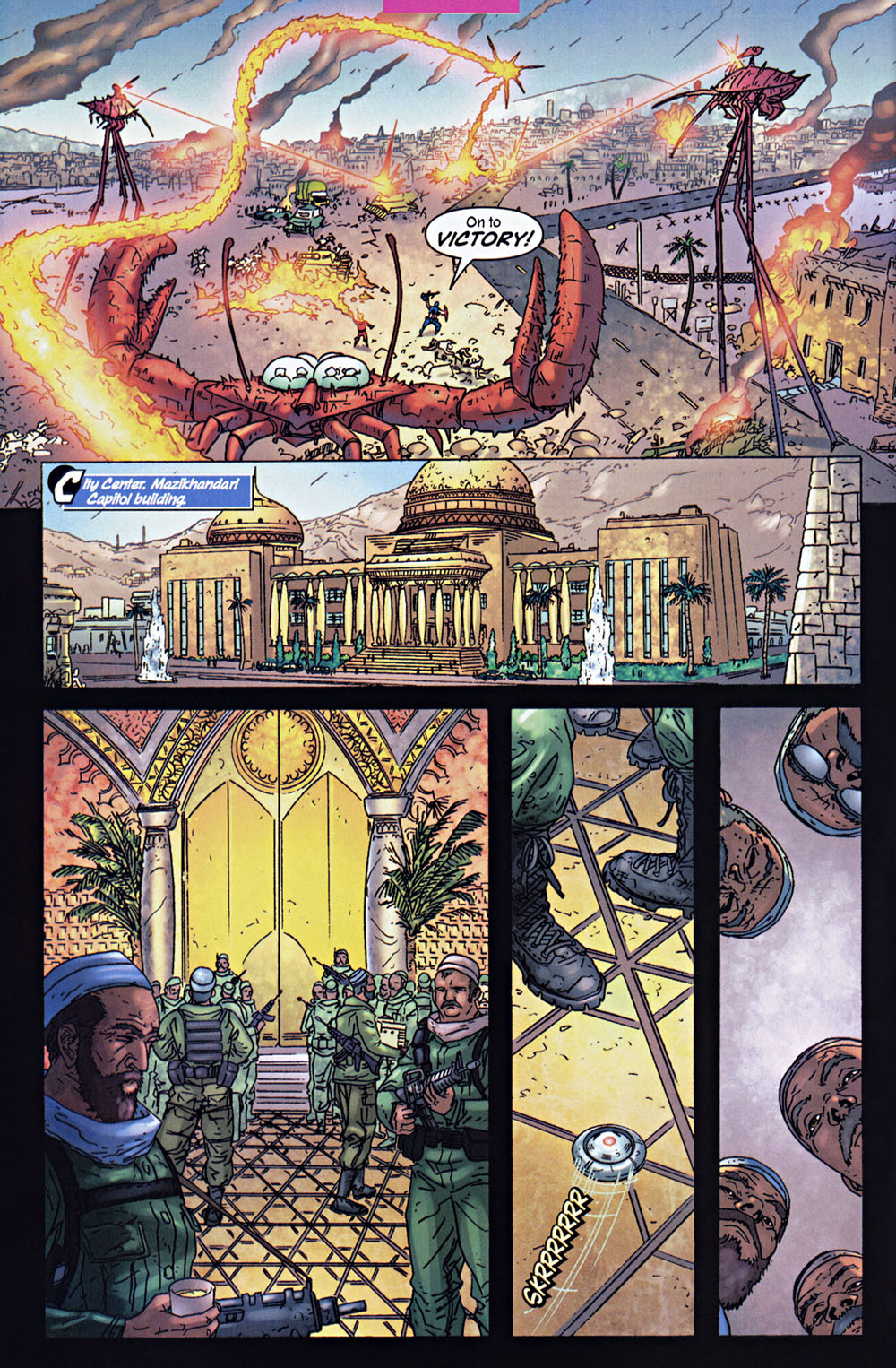 Read online The Avengers (1963) comic -  Issue #499 - 8