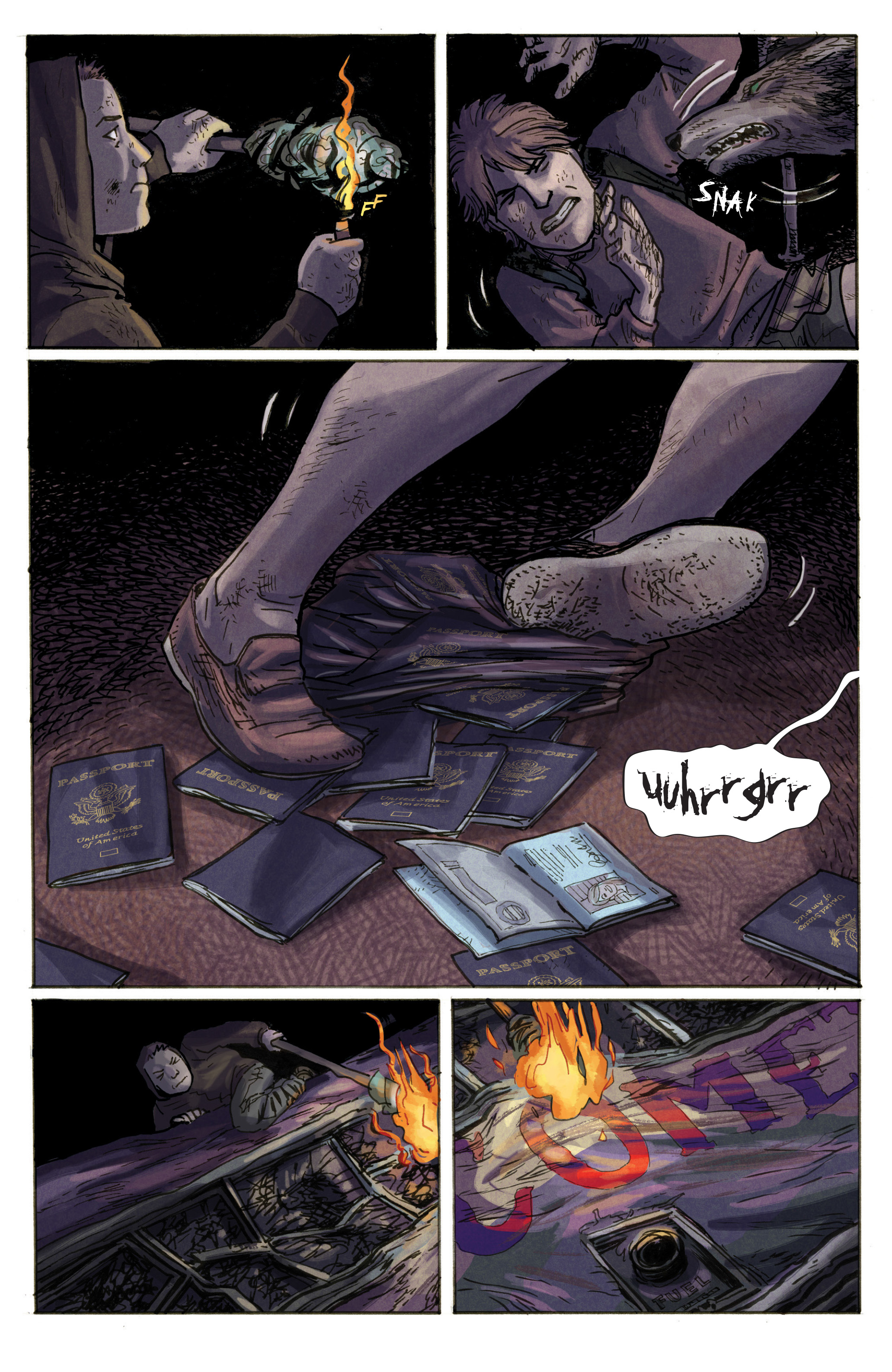 Read online No Mercy comic -  Issue #3 - 12