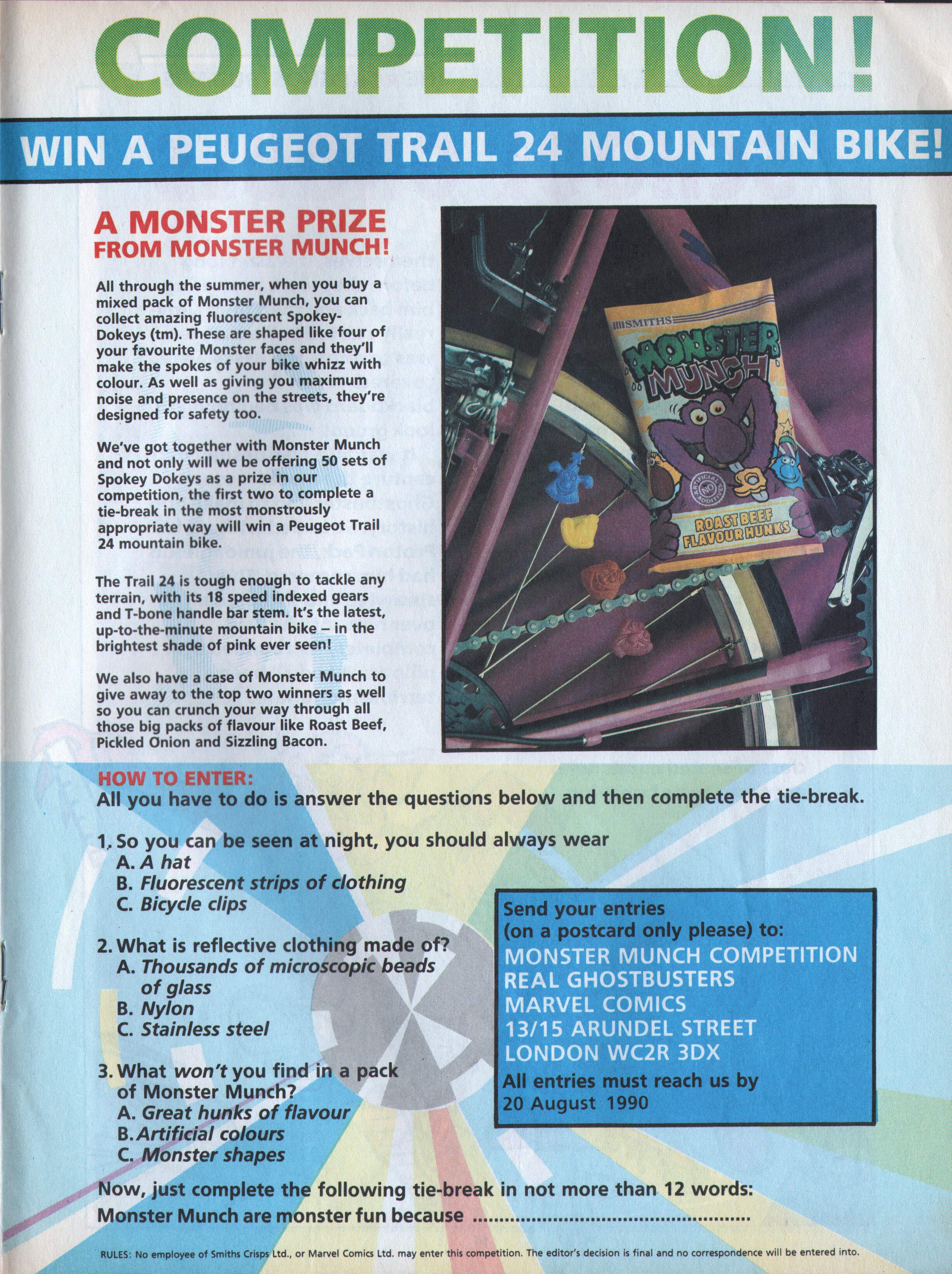 Read online The Real Ghostbusters comic -  Issue #112 - 5