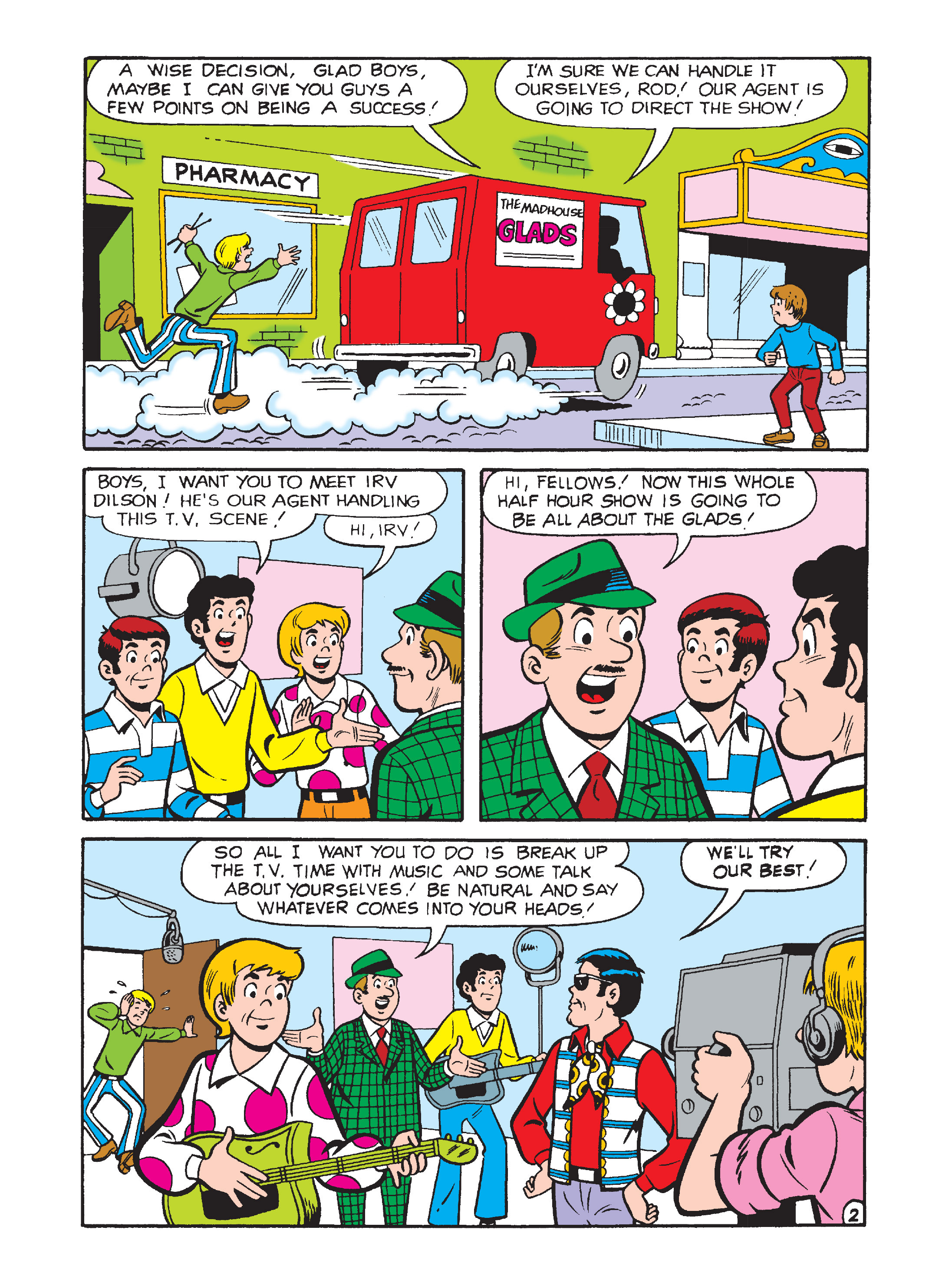 Read online World of Archie Double Digest comic -  Issue #37 - 129