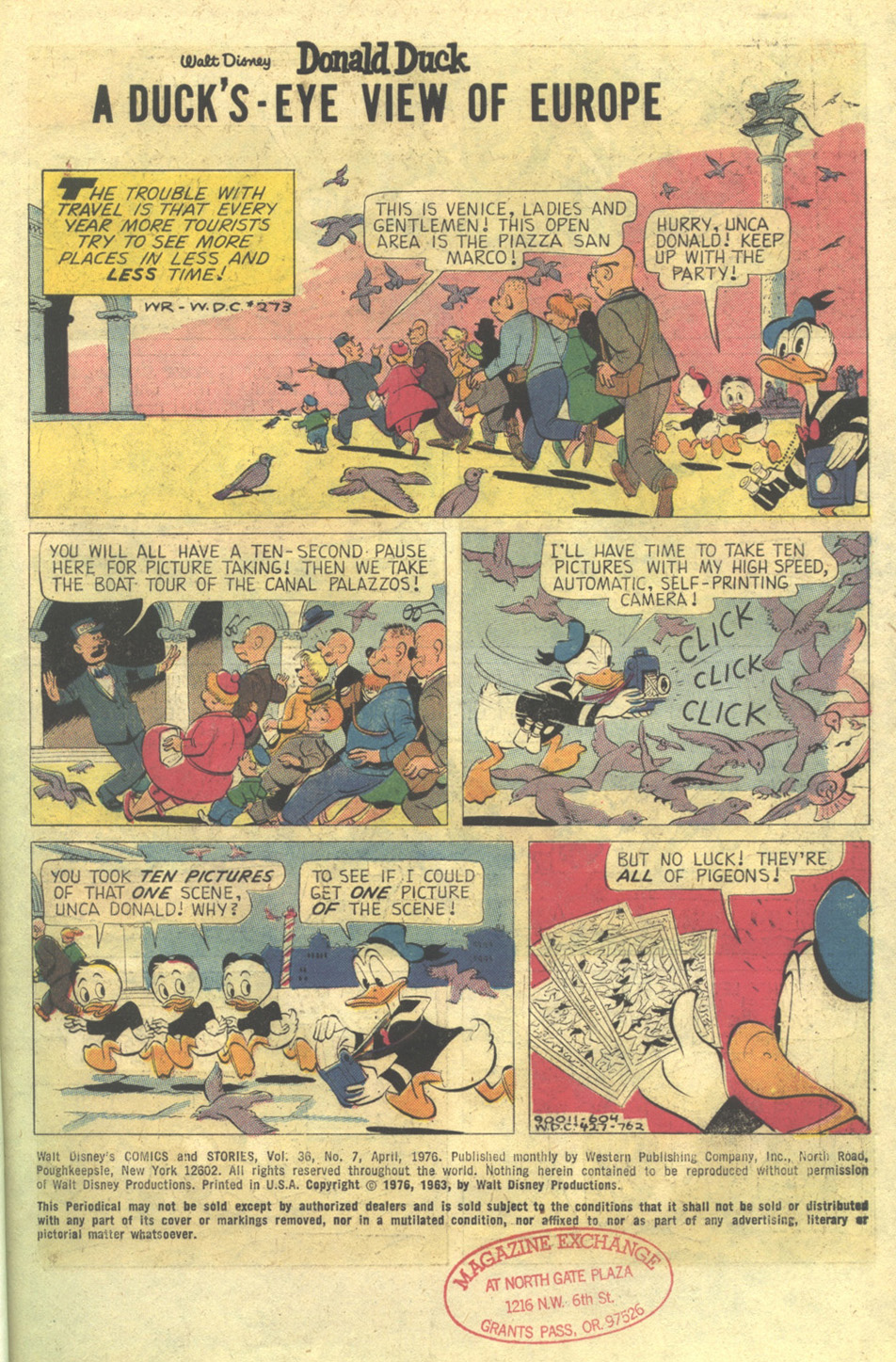 Read online Walt Disney's Comics and Stories comic -  Issue #427 - 2