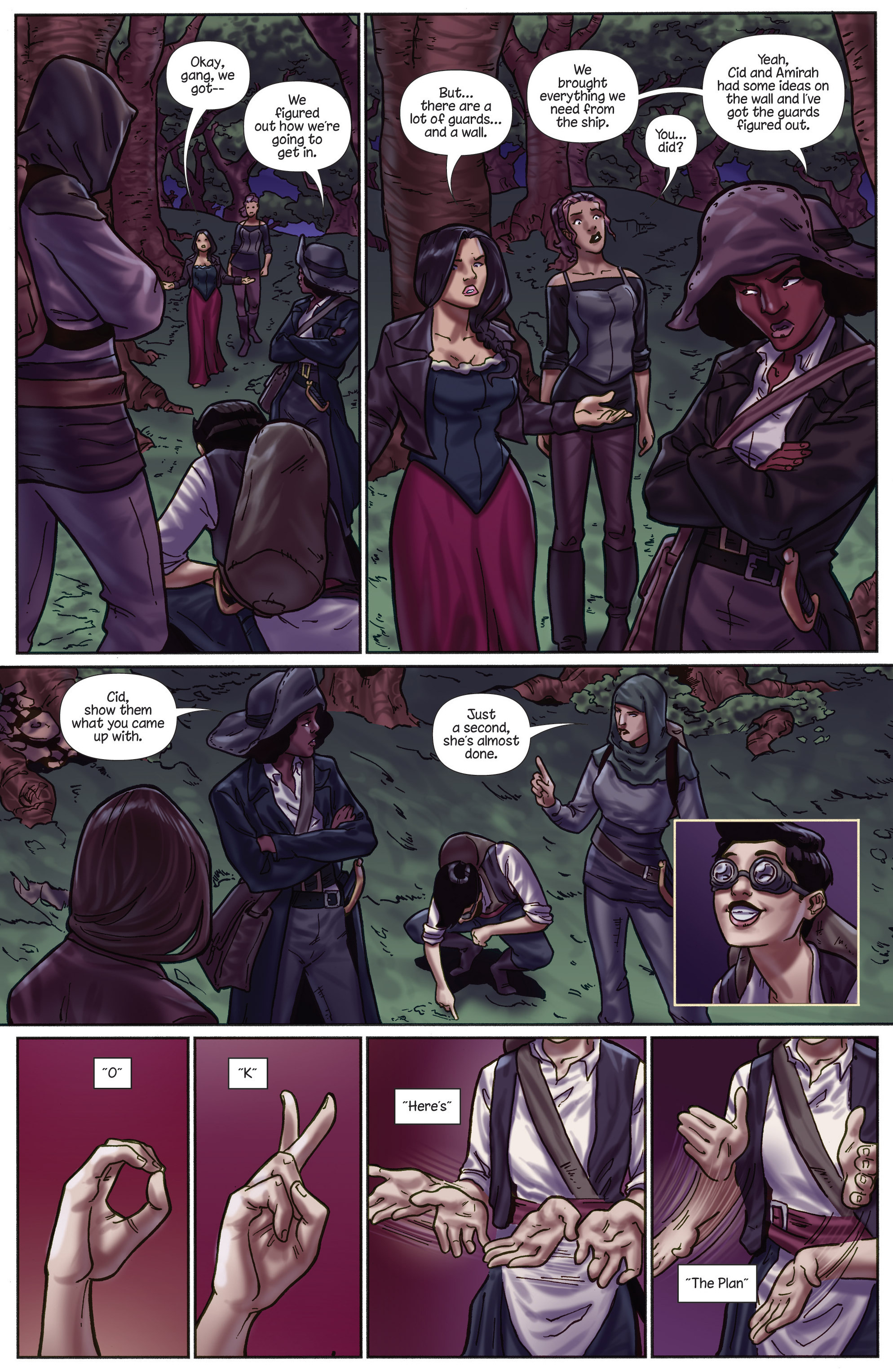 Read online Princeless: Raven the Pirate Princess comic -  Issue #8 - 5