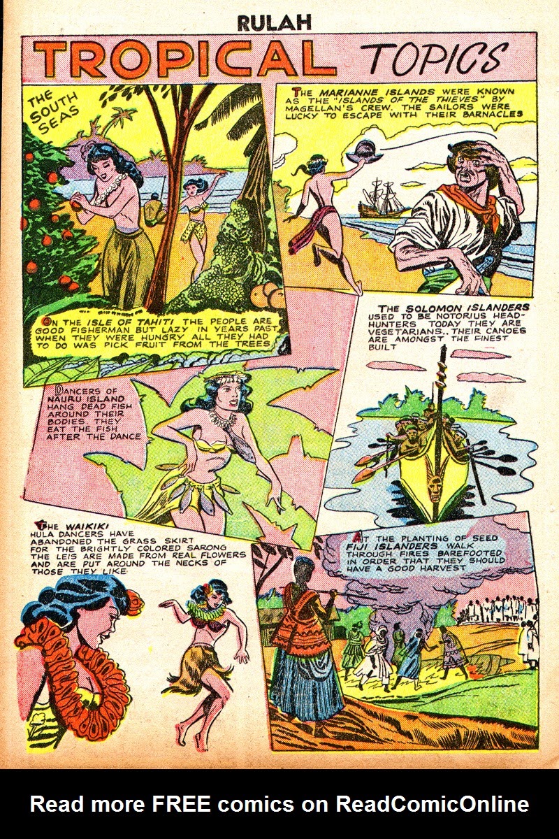 Read online Rulah - Jungle Goddess comic -  Issue #17 - 11