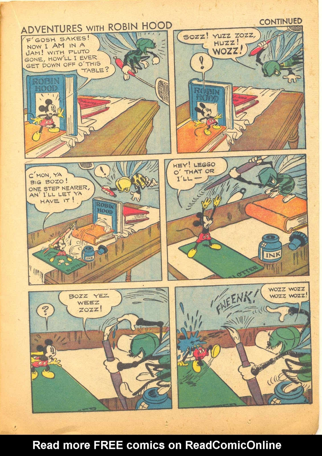Walt Disney's Comics and Stories issue 11 - Page 23