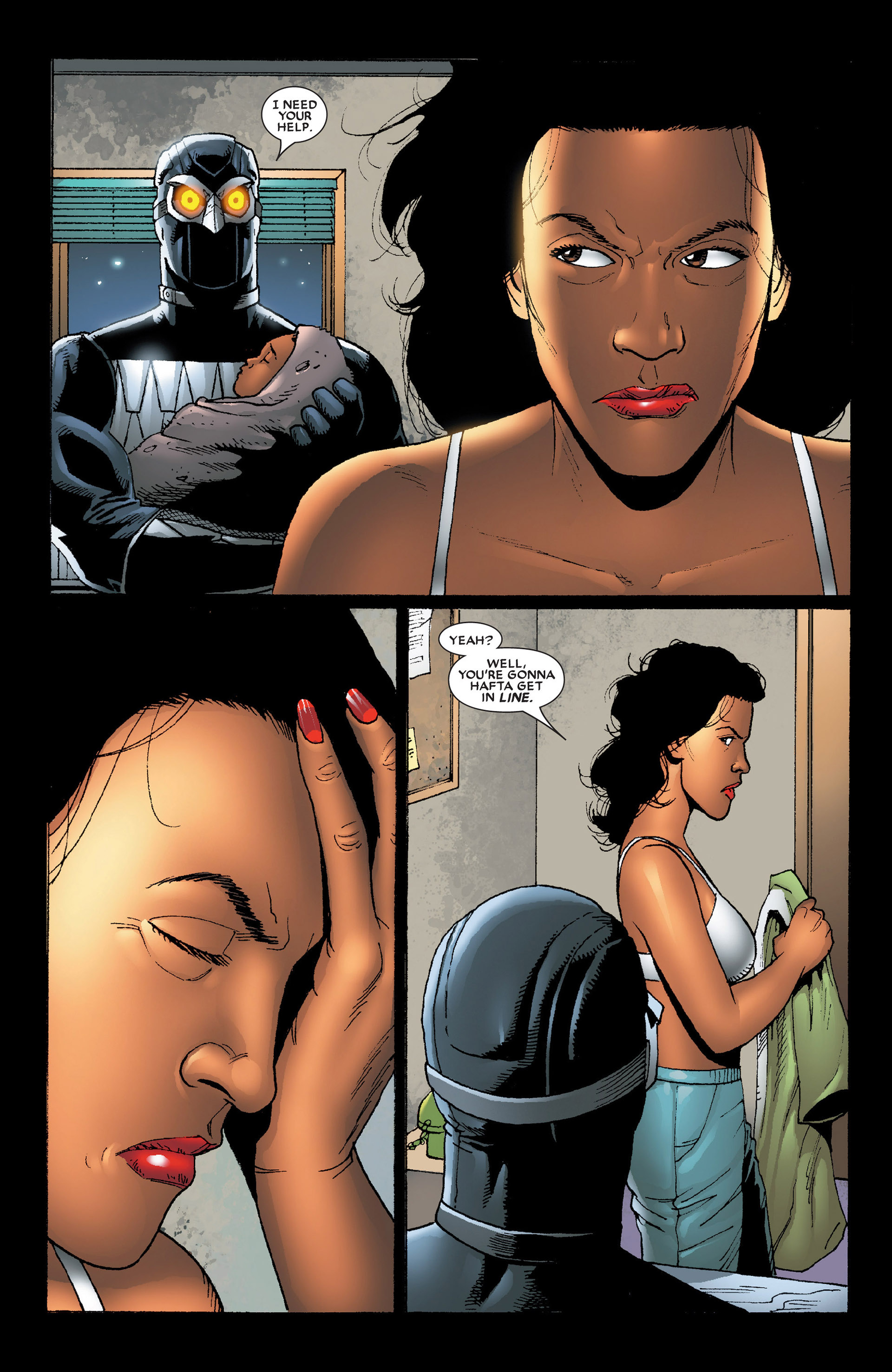Read online Supreme Power: Nighthawk comic -  Issue #2 - 22