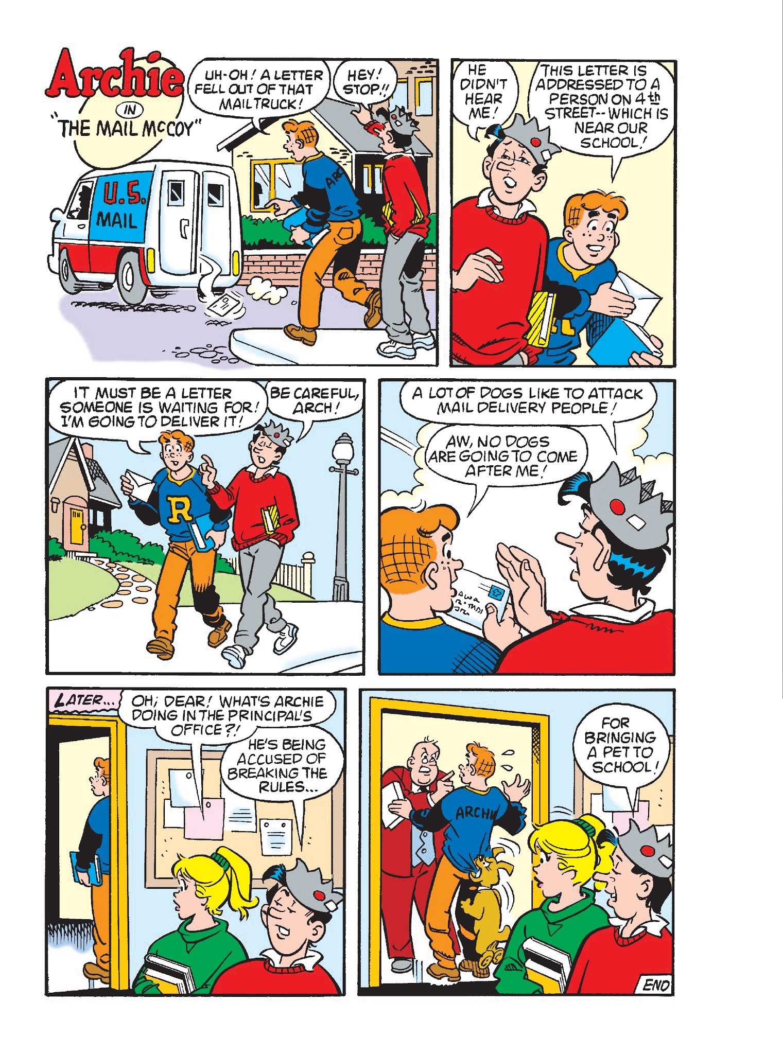 Read online Archie's Funhouse Double Digest comic -  Issue #28 - 124