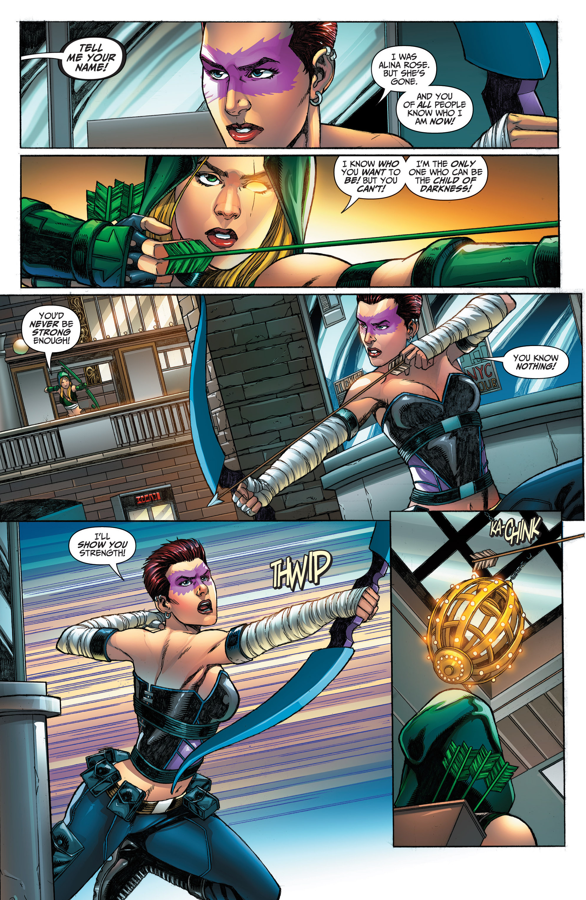 Read online Robyn Hood I Love NY comic -  Issue #12 - 12