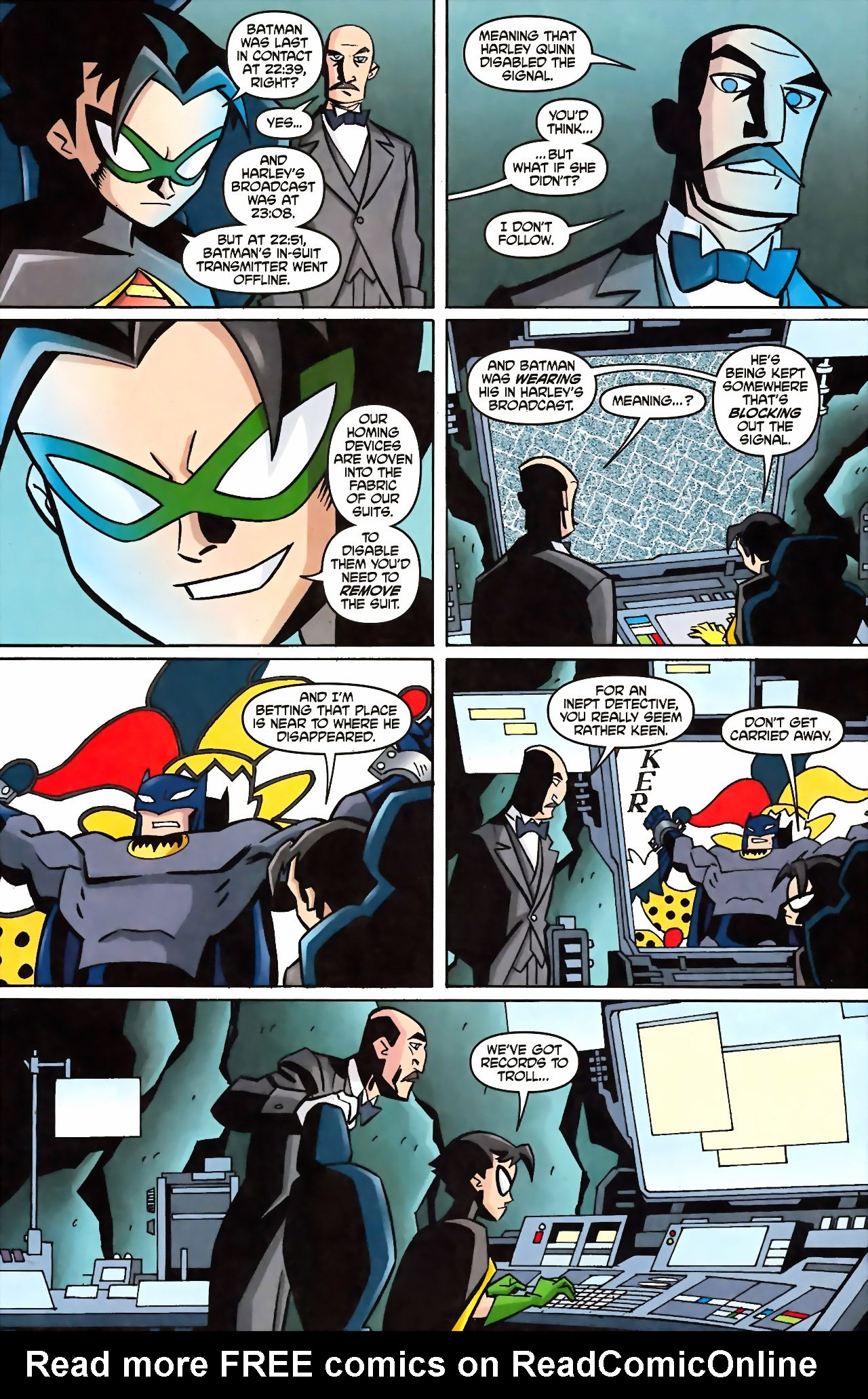 Read online The Batman Strikes! comic -  Issue #43 - 13