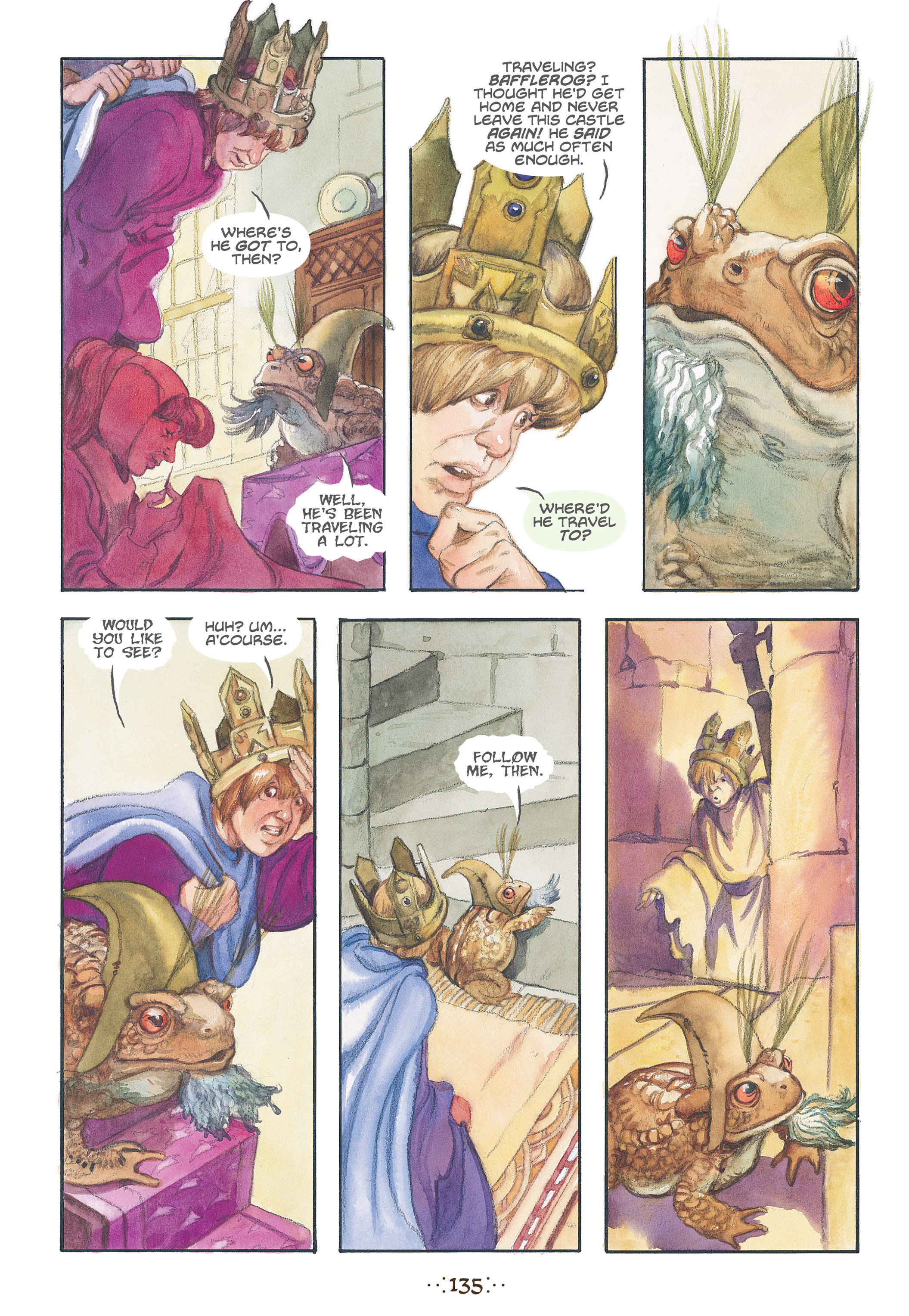 Read online The Wizard's Tale comic -  Issue # TPB - 128