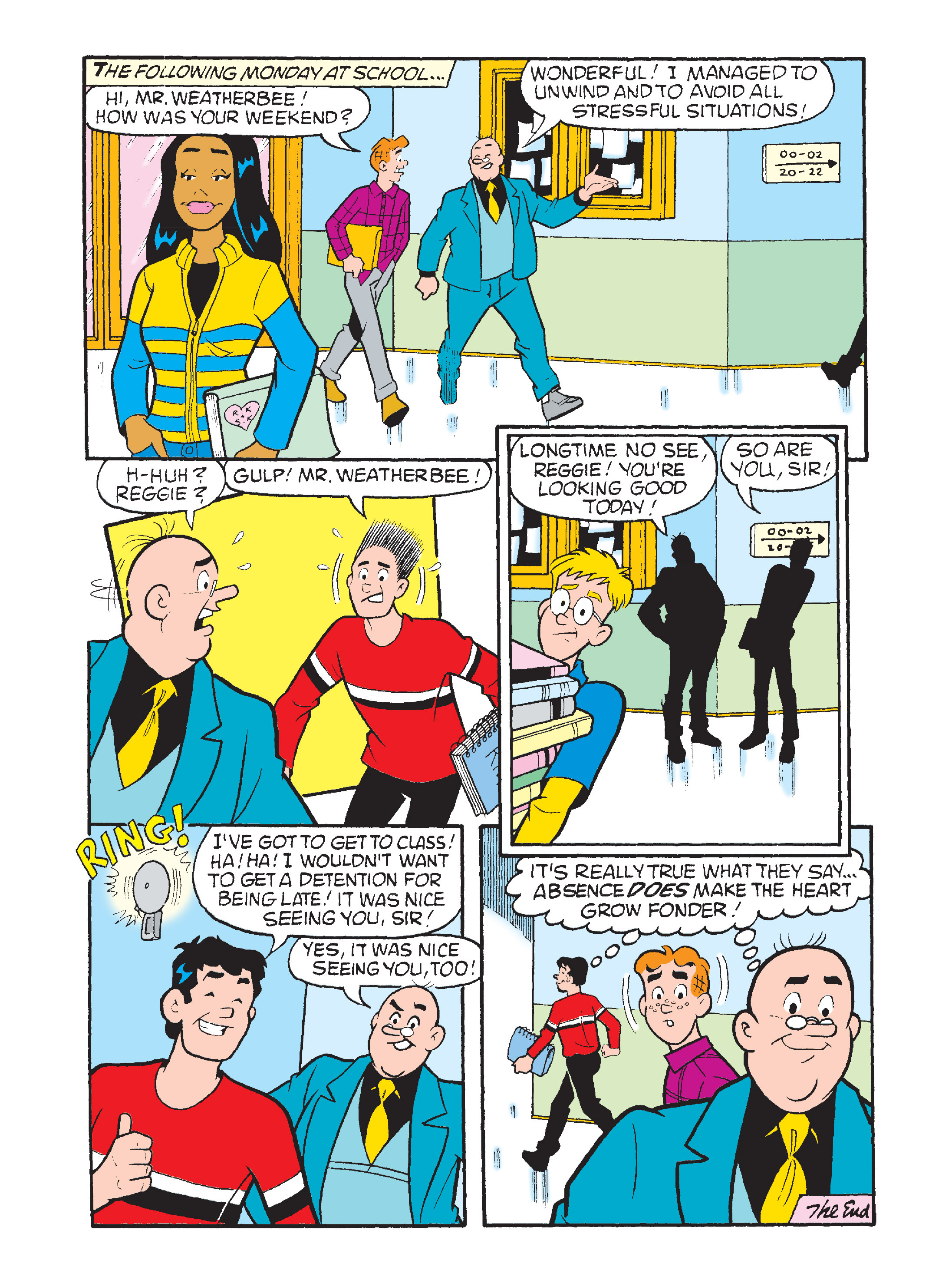 Read online Archie's Funhouse Double Digest comic -  Issue #5 - 153