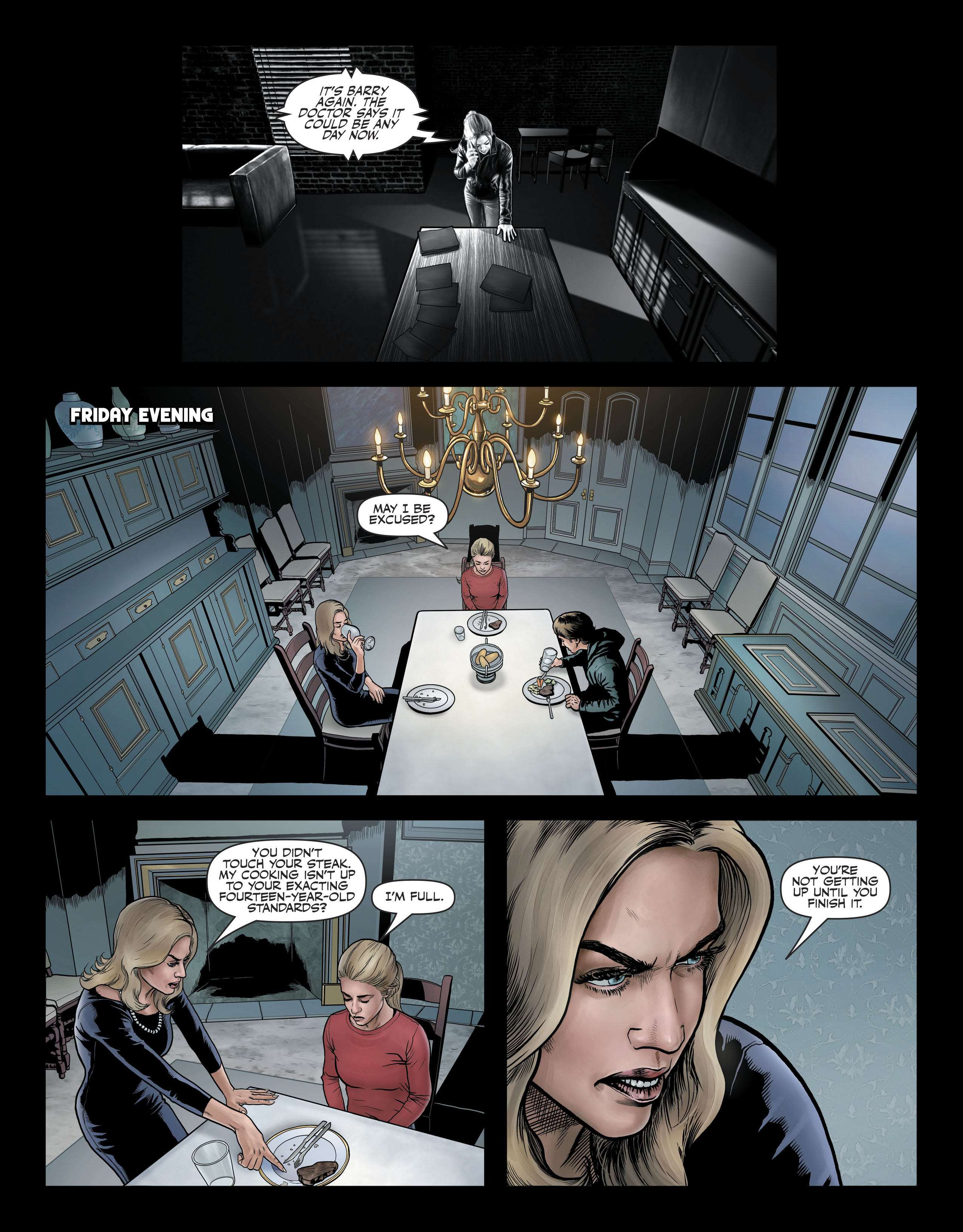 Read online Joker/Harley: Criminal Sanity comic -  Issue #3 - 15