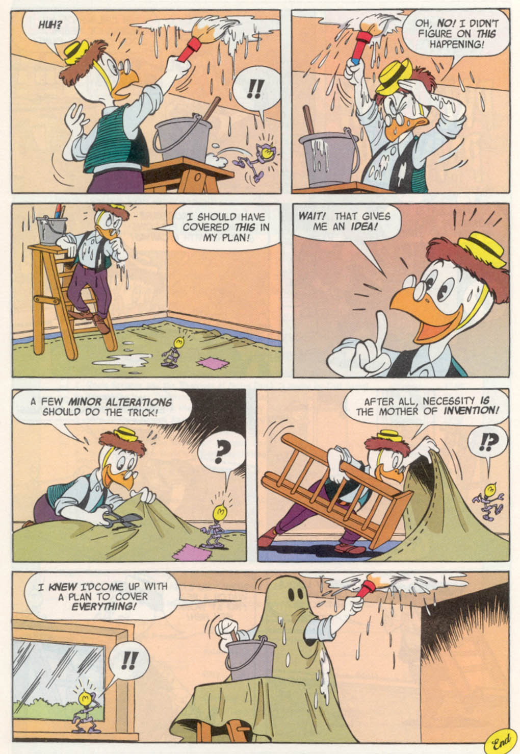 Read online Walt Disney's Comics and Stories comic -  Issue #569 - 19