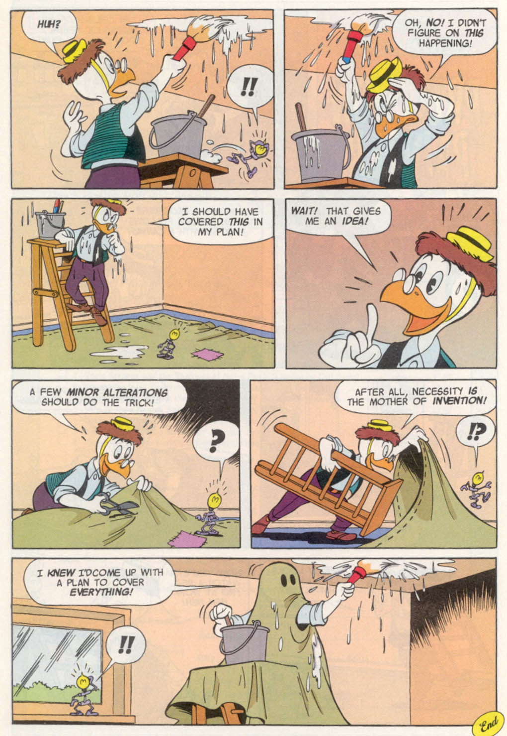 Read online Walt Disney's Comics and Stories comic -  Issue #569 - 19
