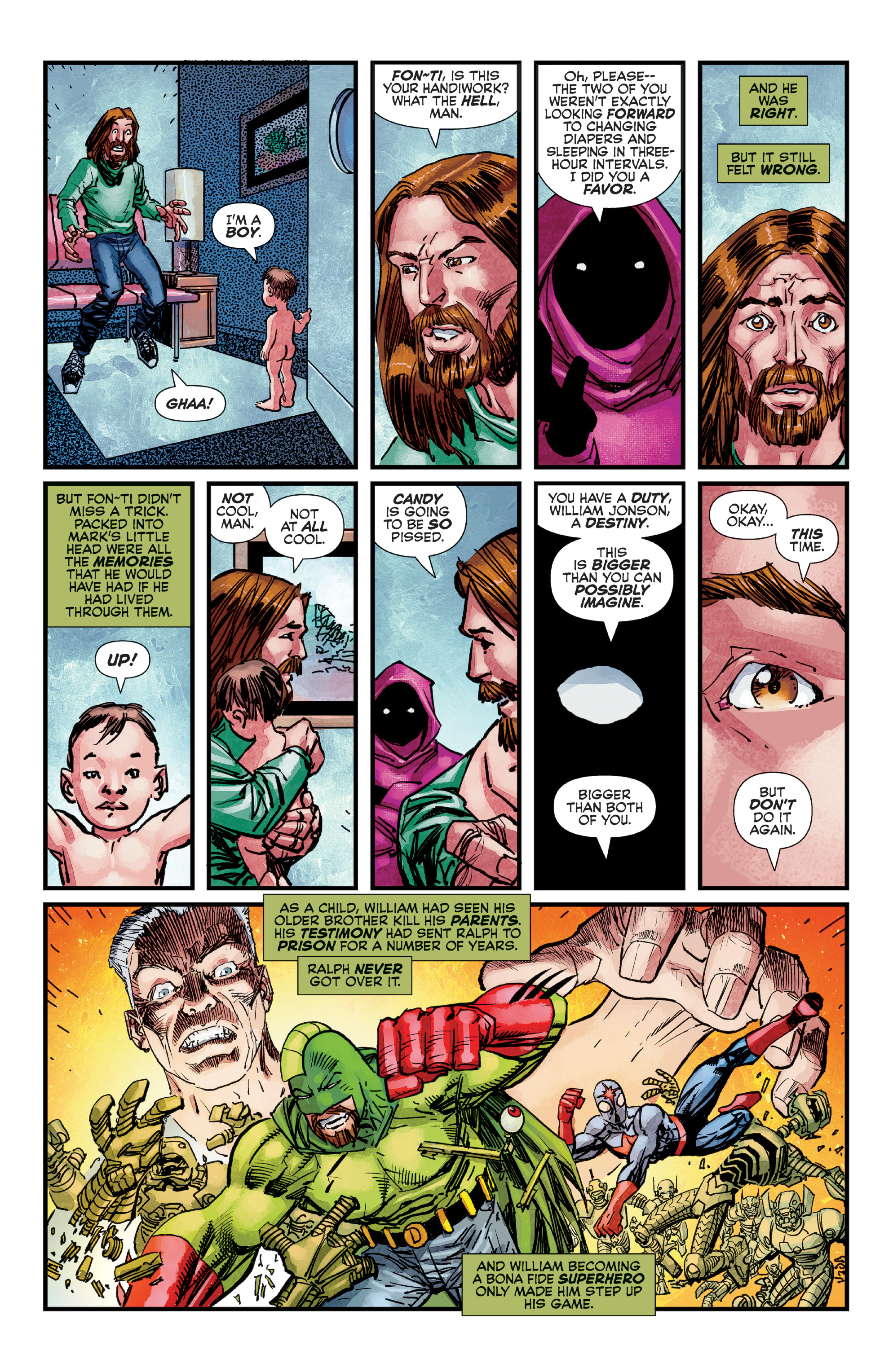 Read online The Savage Dragon (1993) comic -  Issue #264 - 10