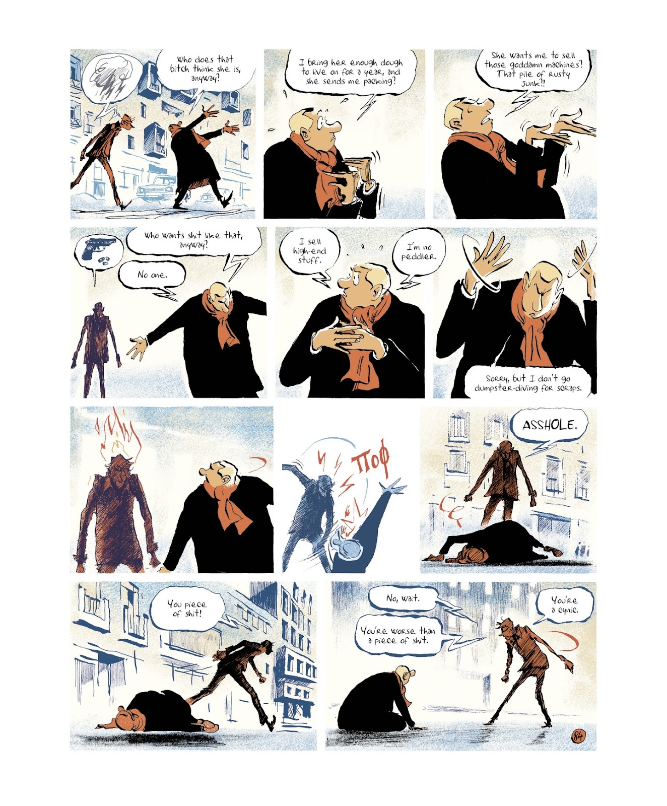 Slava After the Fall issue TPB - Page 88