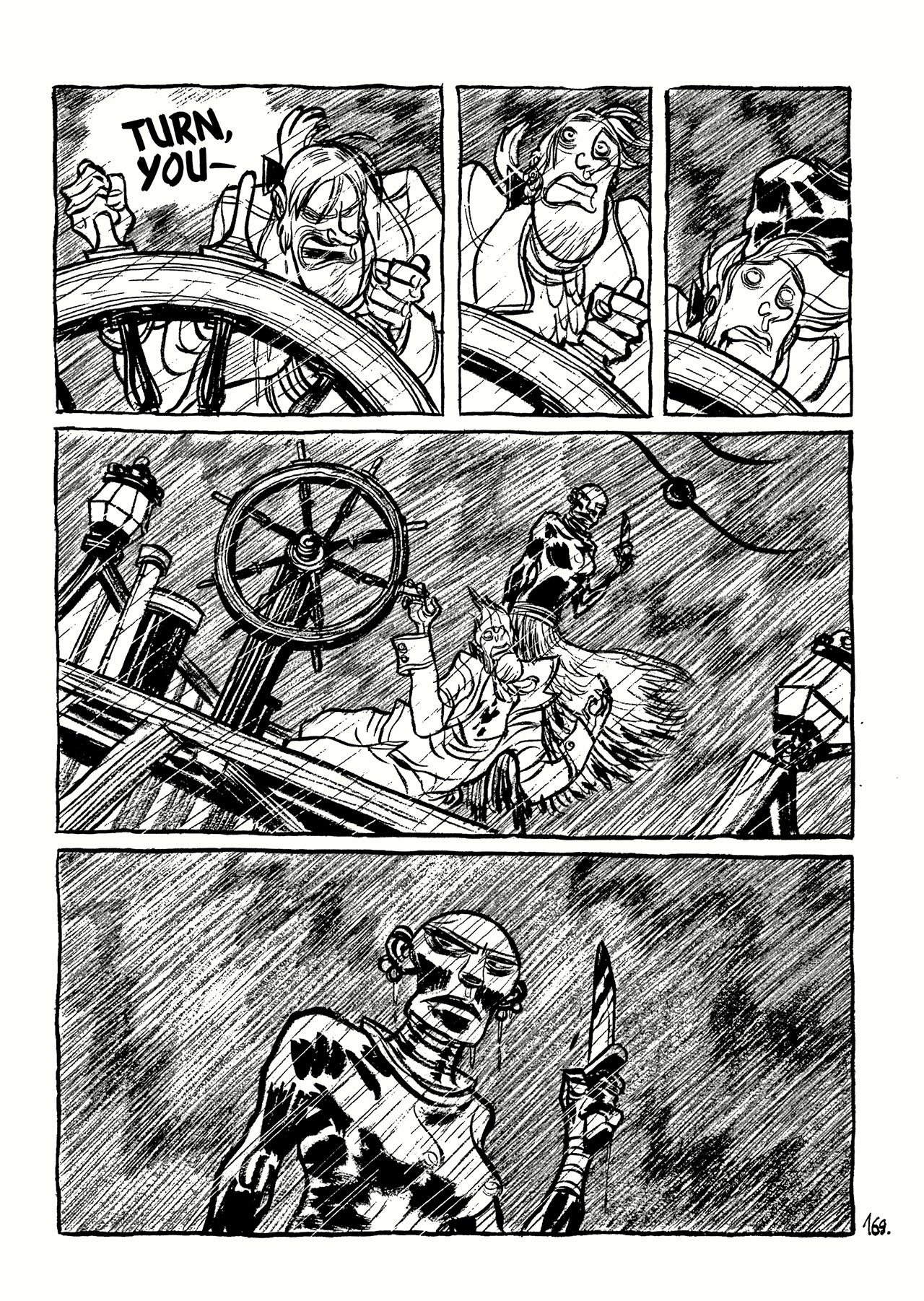 Read online Three Shadows comic -  Issue # Full - 173